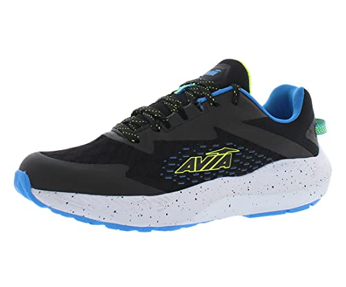 Black/Lime/Blue