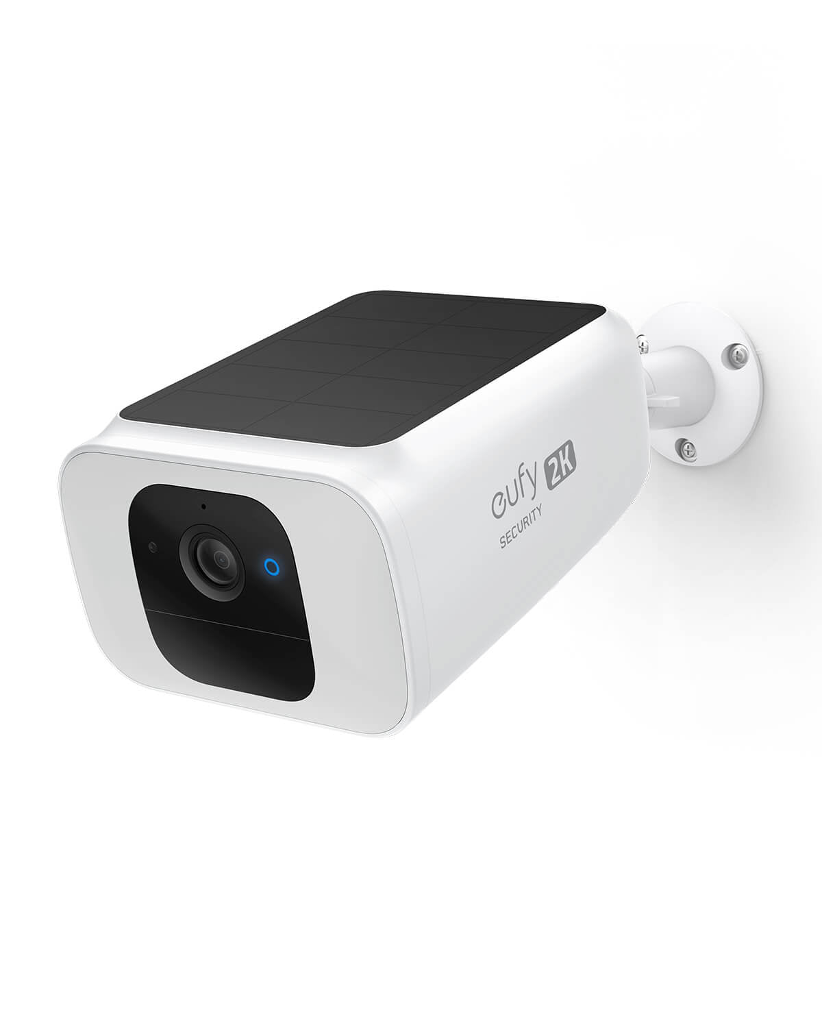 SoloCam S40 Solar-Powered Security Camera - 2K Resolution, Built-in Solar Panel & Battery - Ideal for Home, Outdoor, and Business Surveillance