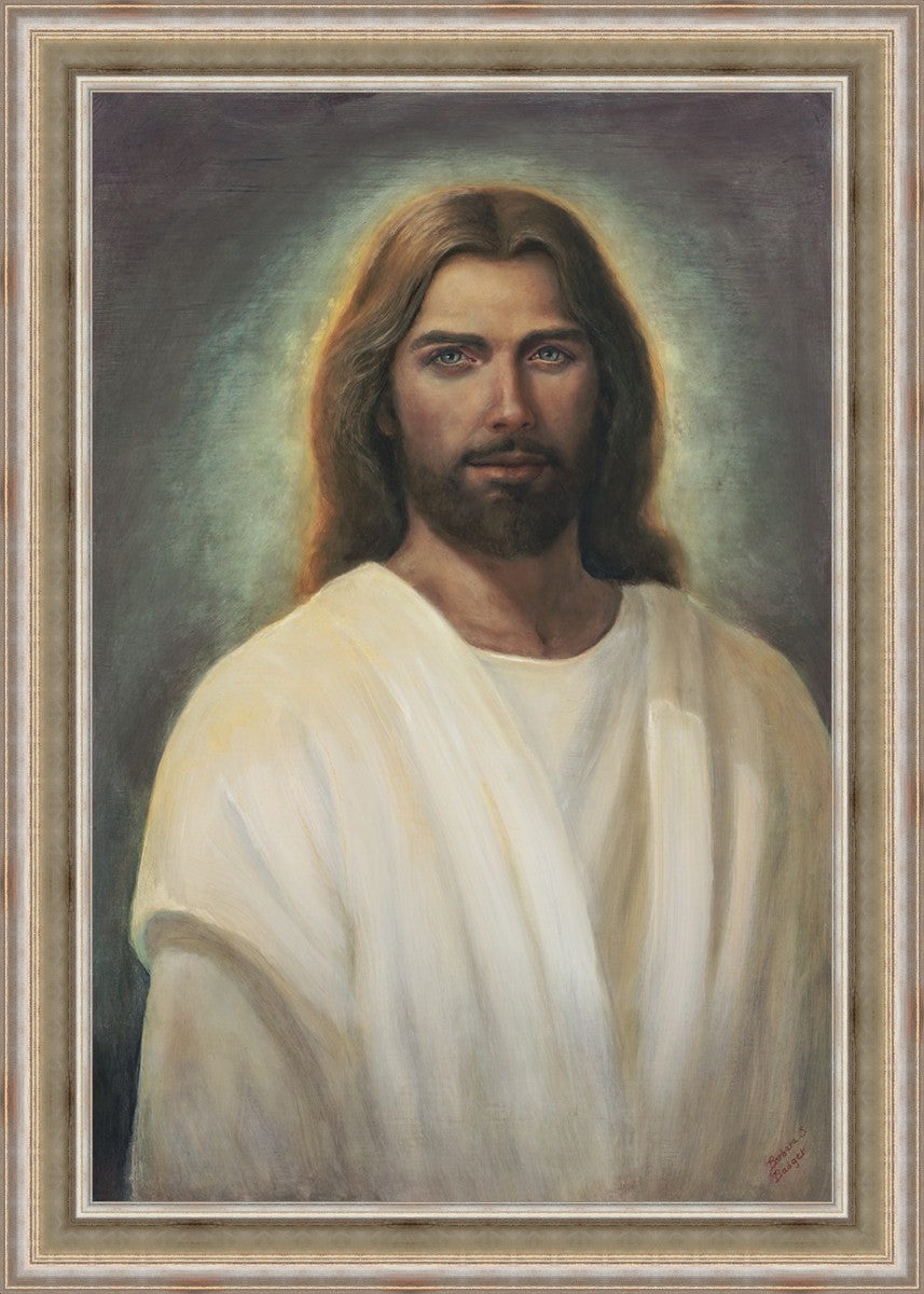 Always Remember Him Large Wall Art - Inspirational Christian Home Decor for Living Room, Bedroom & Office - Perfect Gift for Faith & Family