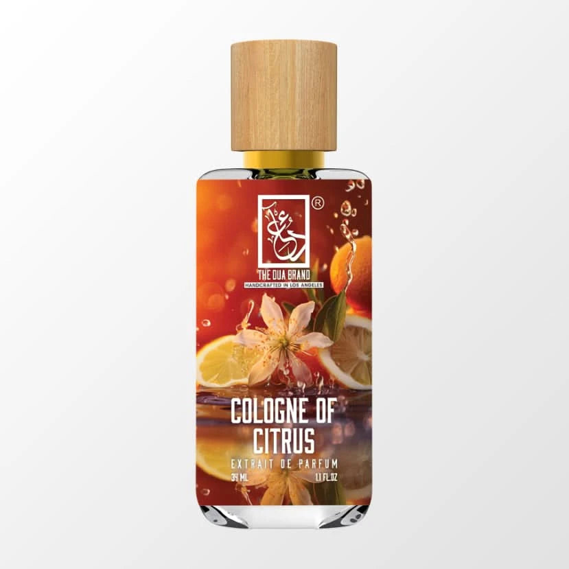 Best Citrus Cologne for Men - Long Lasting Fresh Citrus Scent Eau De Toilette - Perfect for Daily Wear, Office & Date Night