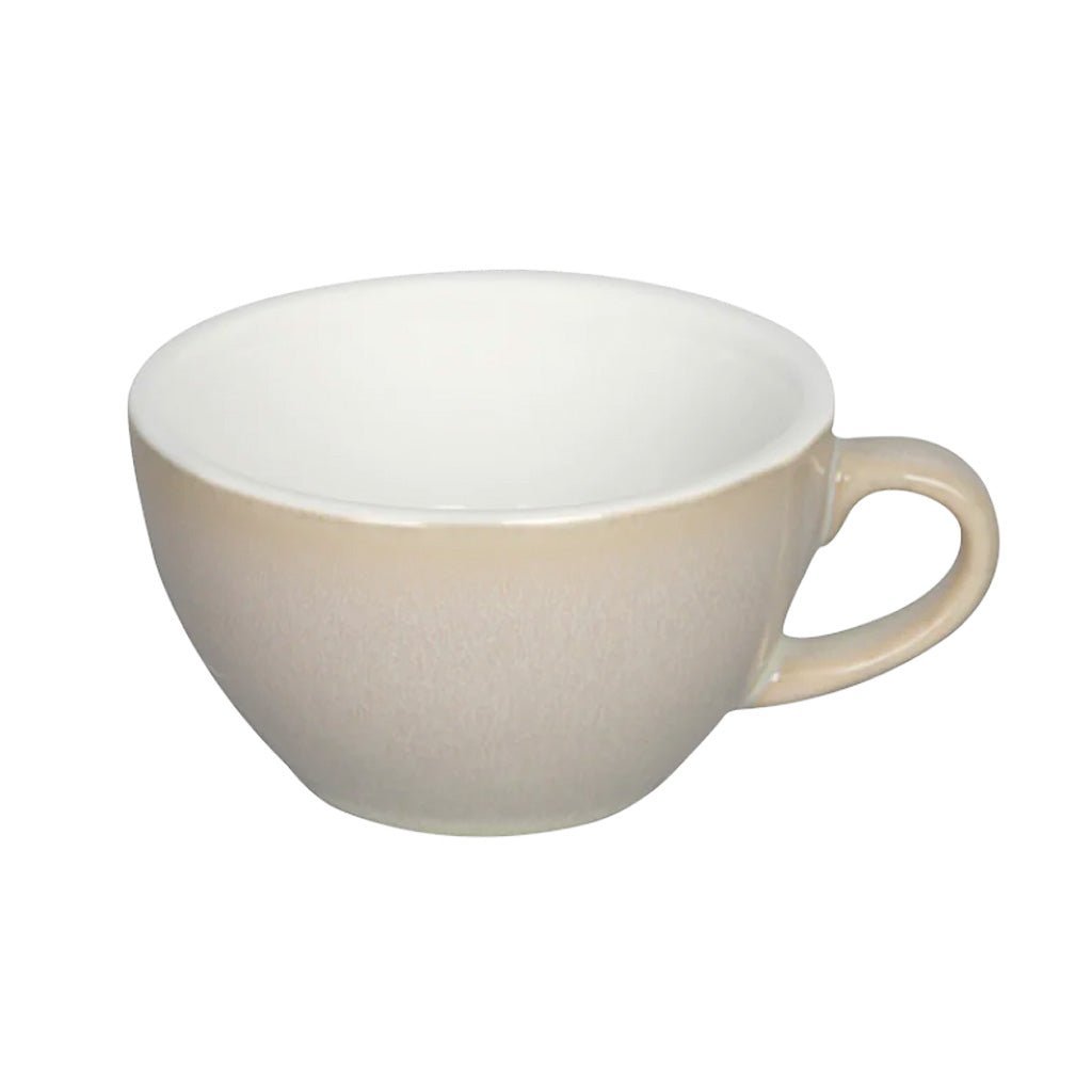 Loveramics 250ml Egg Cup - Premium Ceramic Coffee Cup with Handle (Potters Colours) - Perfect for Espresso, Latte & Breakfast at Home or Cafe
