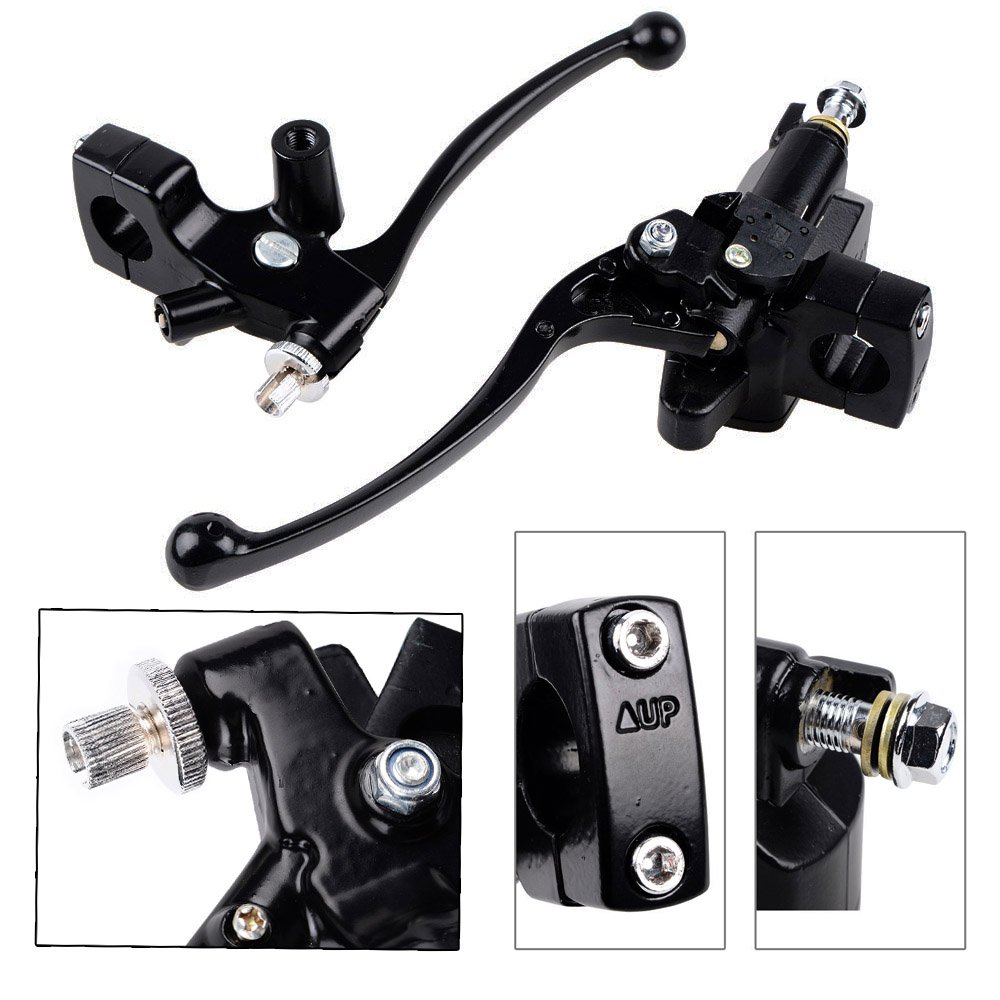 Harley-Davidson Motorcycle Accessories Kit - Horn, Turn Signal, Headlight Switch with Harness, Brake Clutch Levers, 1