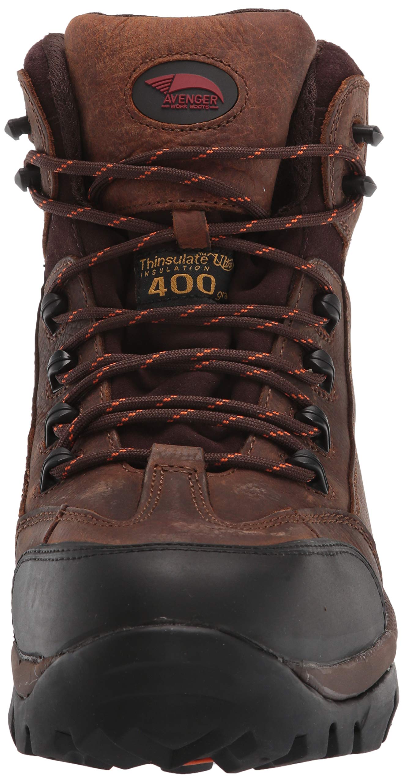 Avenger Enduro A7264 Men's Composite Toe EH Waterproof Work Boots - Heavy Duty Safety Shoes for Construction, Warehouse & Outdoor Work