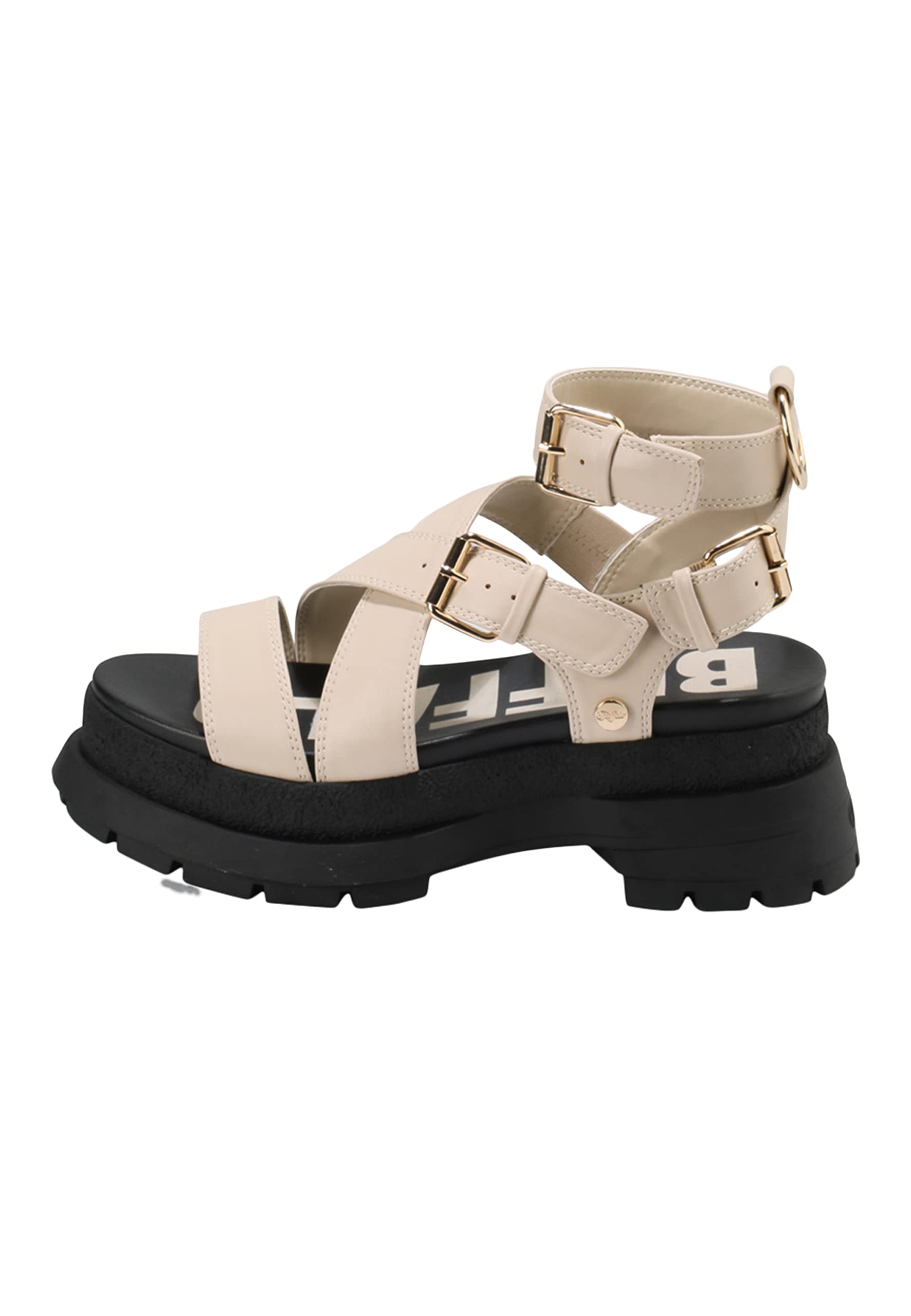 Buffalo Women's Rude Up Sandals - Comfortable & Stylish Summer Slide Sandals for Women | Perfect for Beach, Pool, and Casual Outings