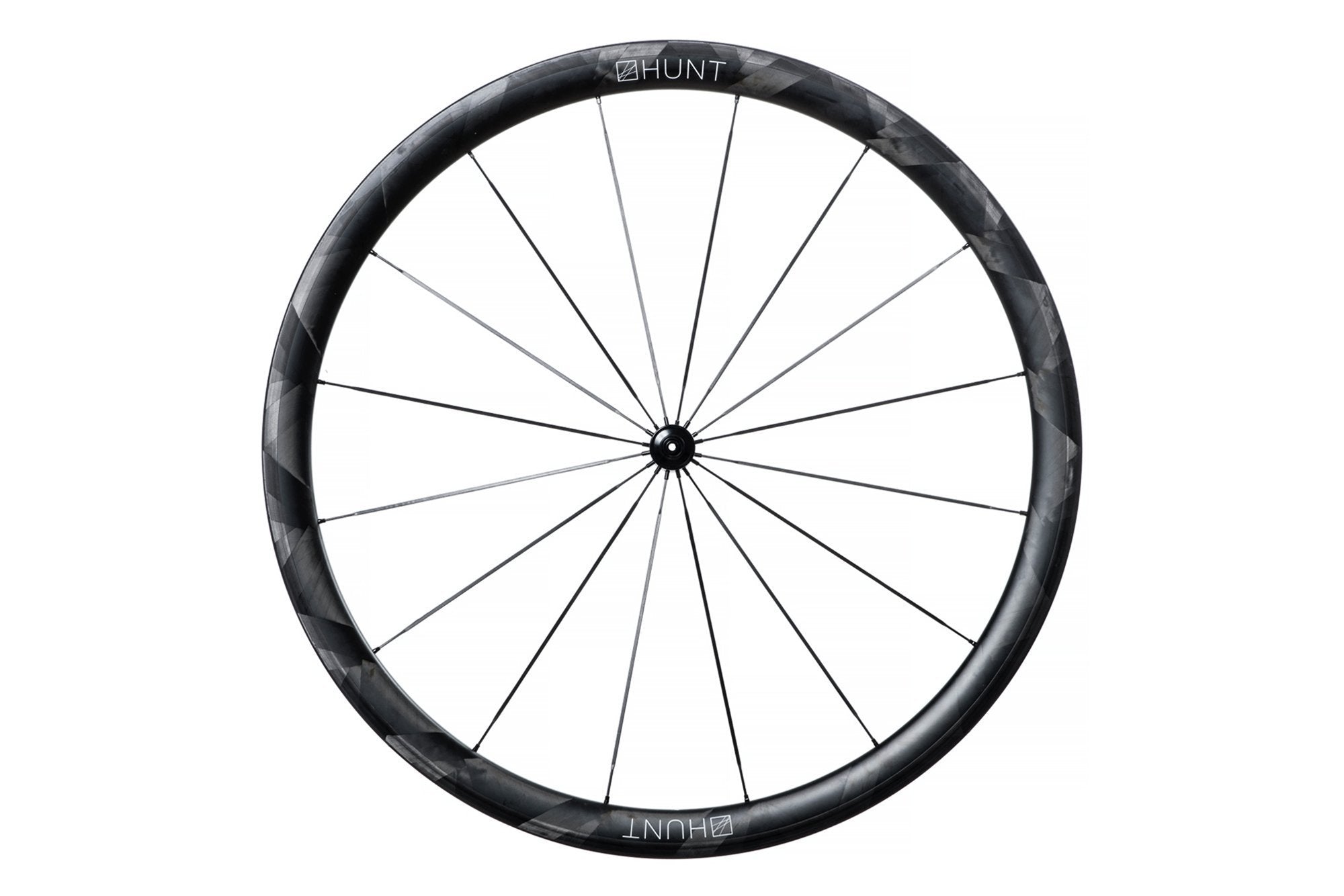 RE:NEW HUNT 36 UD Carbon Spoke Wheelset - Lightweight Carbon Fiber Road Bike Wheels for Racing & Performance Cycling | Perfect for Road Racing, Triathlons & Endurance Rides