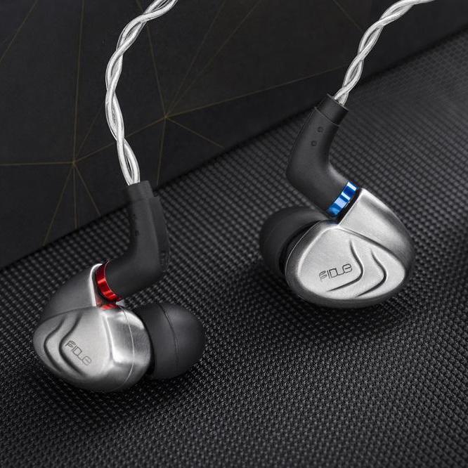 Fidue Asteroid Dual Driver In-Ear Earphones - High Fidelity Sound for Music, Gaming & Travel - Perfect for Audiophiles & Commuters