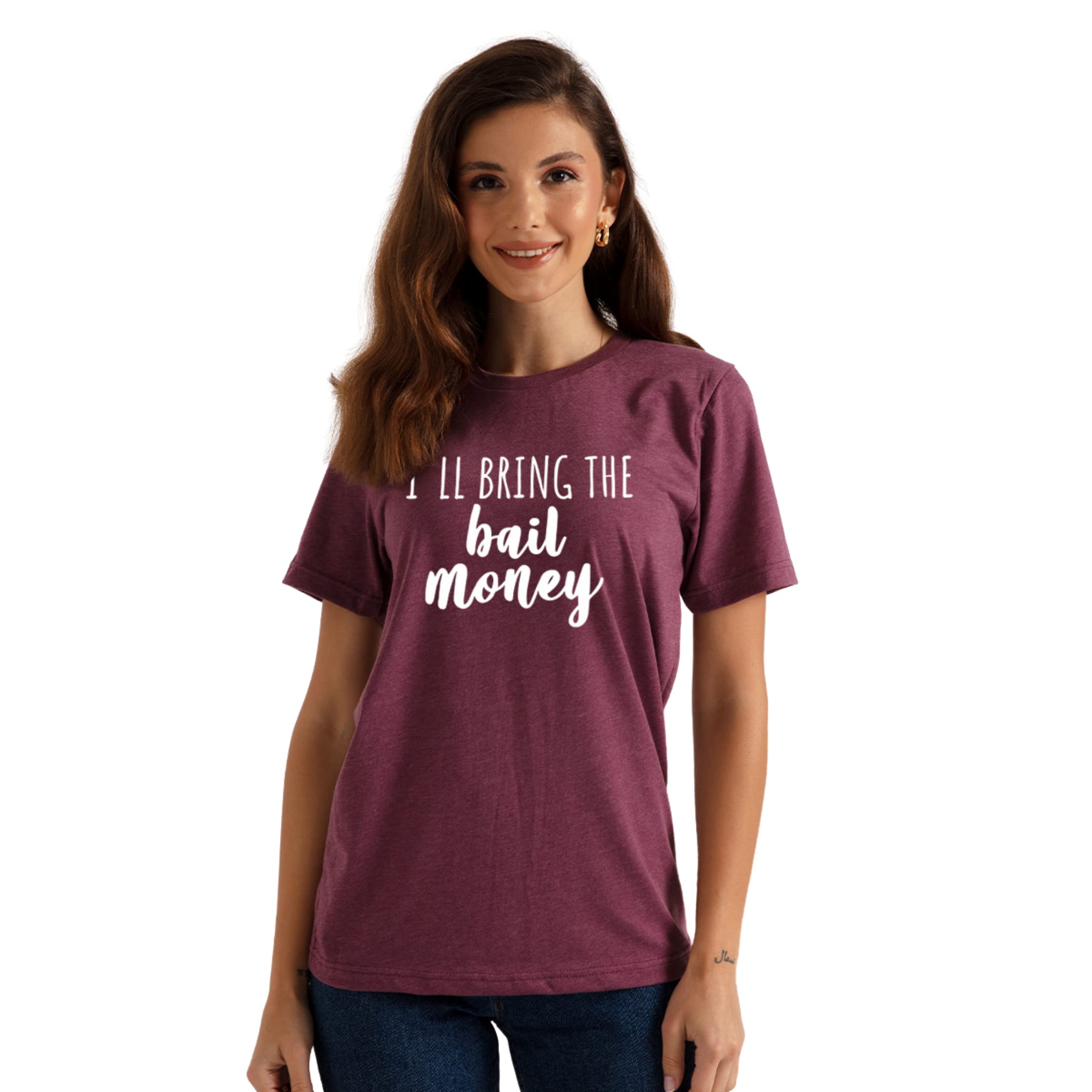 Bachelorette Party Shirts for Bridesmaids - Funny Bride Squad T-Shirts, Custom Bridal Party Tees | Perfect for Bachelorette Weekends, Girls Trips & Wedding Events