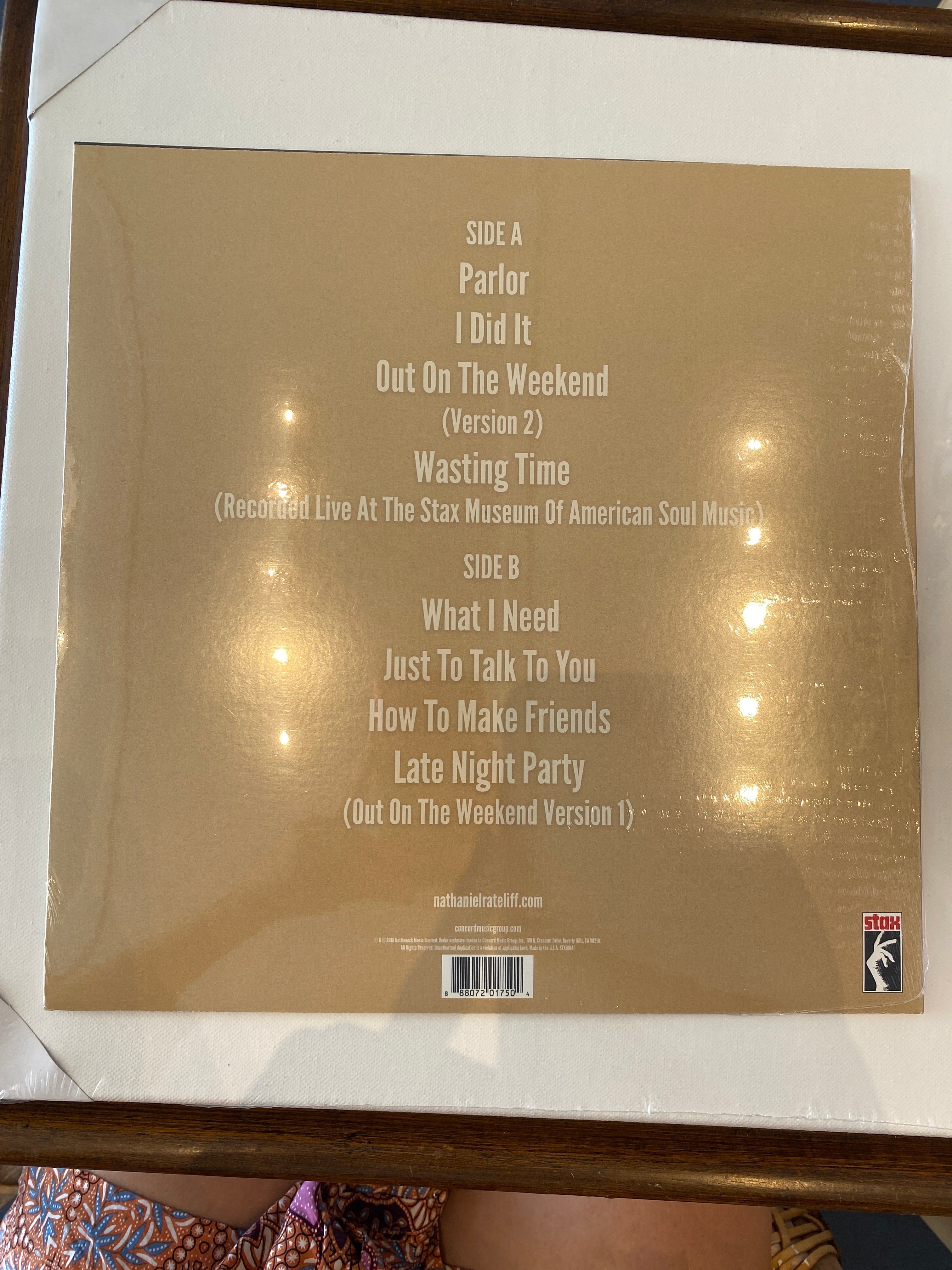 Nathaniel Rateliff & the Night Sweats - A Little Something More From... Vinyl LP Record | Limited Edition Music for Home, Parties & Gifts