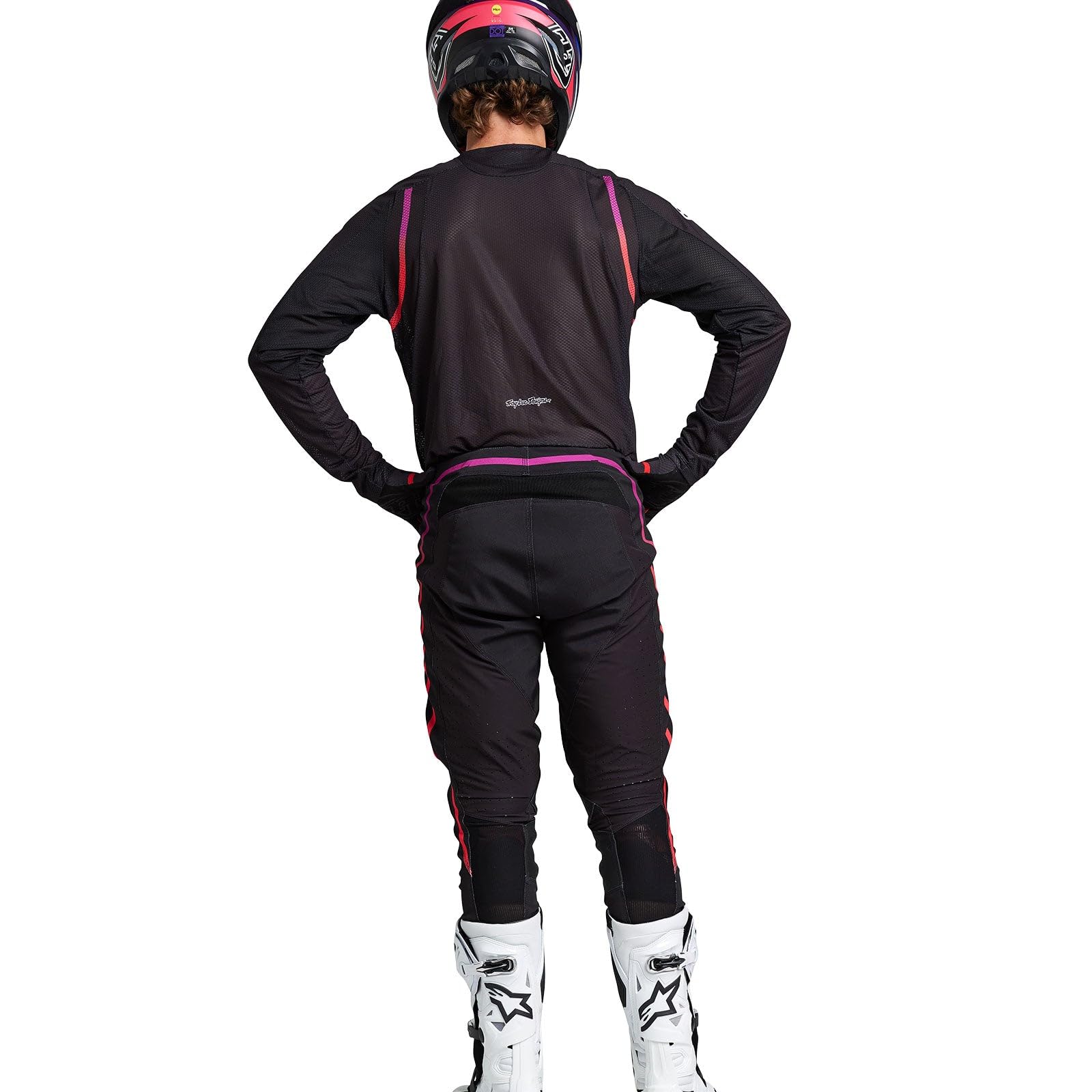 Troy Lee Designs SE Pro Air Jersey - Men's Mountain Bike Jersey for Trail & Enduro Riding - Lightweight & Breathable Cycling Shirt for Performance & Comfort