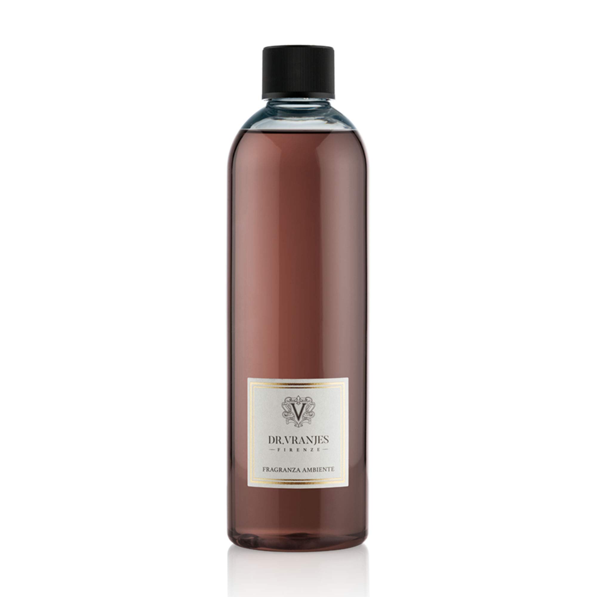 Dr. Vranjes Luxury Crystal Room Diffuser Refill 500ml - Pomegranate Fragrance | Premium Home Aromatherapy for Living Room, Bedroom & Office