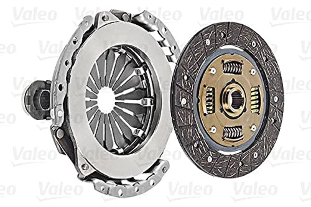VALEO 786019 Clutch Kit - High Performance Clutch Sets for Smooth Gear Shifting | Perfect for Ford, Chevy, Dodge & More | Ideal for Daily Driving & Performance Upgrades