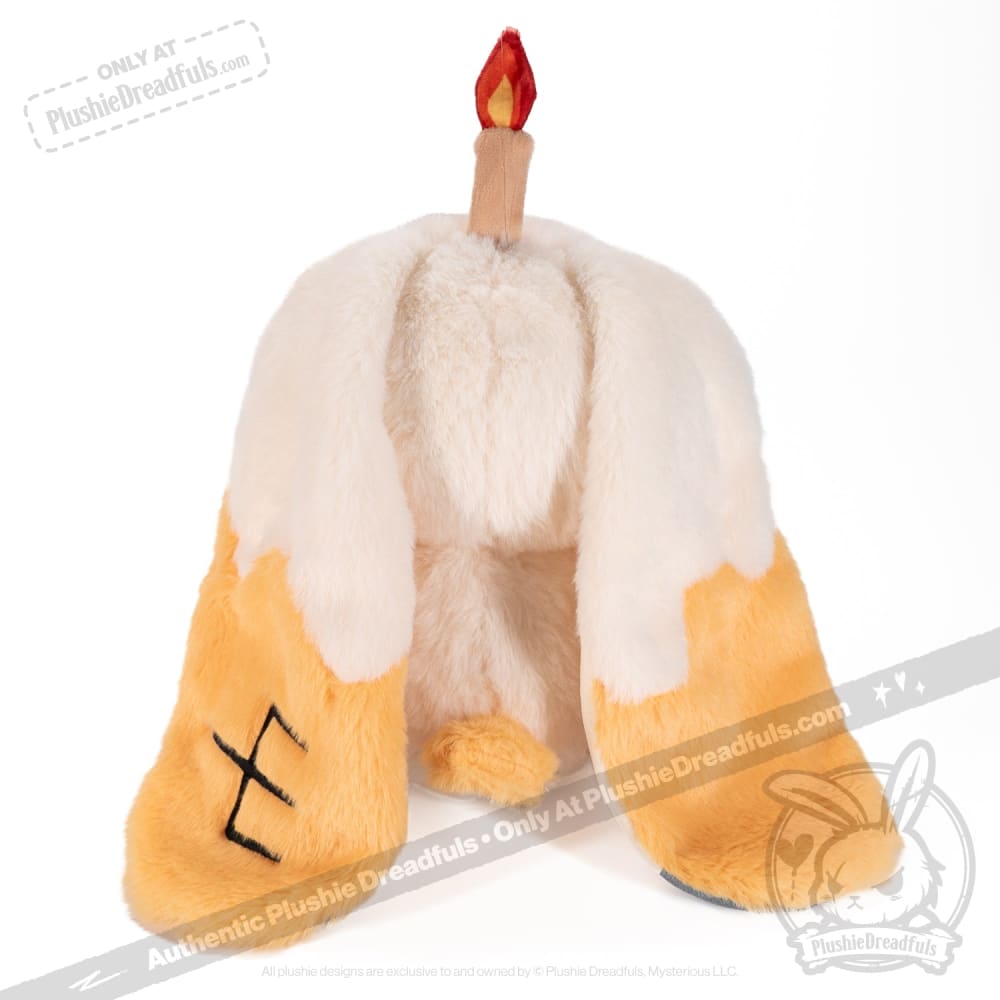 Plushie Dreadfuls Burnout Rabbit - Soft Stuffed Animal Toy for Stress Relief, Anxiety Comfort & Emotional Support | Perfect for Therapy, Bedroom Decor & Gift Giving