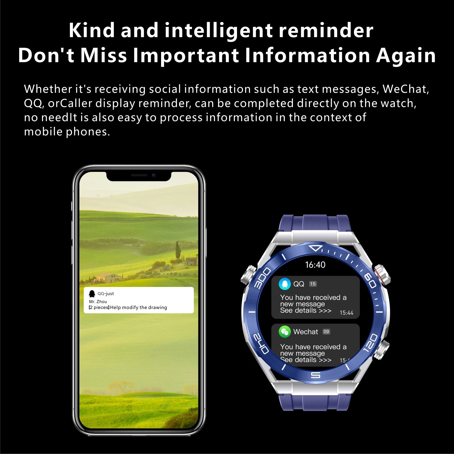 VALDUS HD Fit Pro Smartwatch - Fitness Tracker with Heart Rate Monitor, Sleep Tracking & Waterproof Design for Men & Women - Perfect for Running, Swimming & Daily Activity Tracking