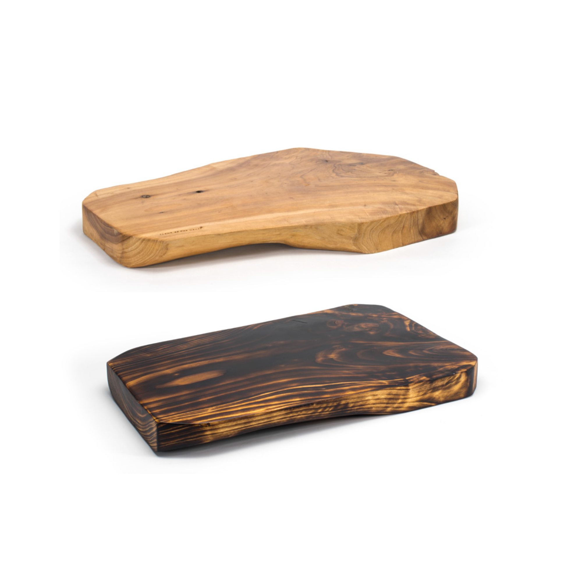 FOH ROOTÂ® Cutting Board Set - 16 x 10 Inch Bamboo Wood Chopping Board - 2 Pack for Kitchen, Meat, Vegetables - Perfect for Home Cooking & Meal Prep