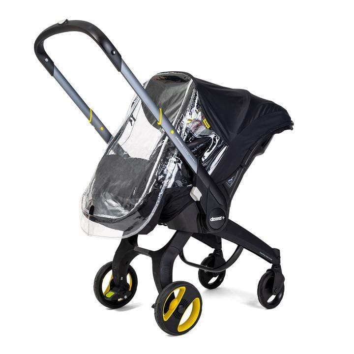 Doona Infant Car Seat Rain Cover - Waterproof Protection for Baby Stroller & Car Seat - Perfect for Rainy Days & Outdoor Adventures