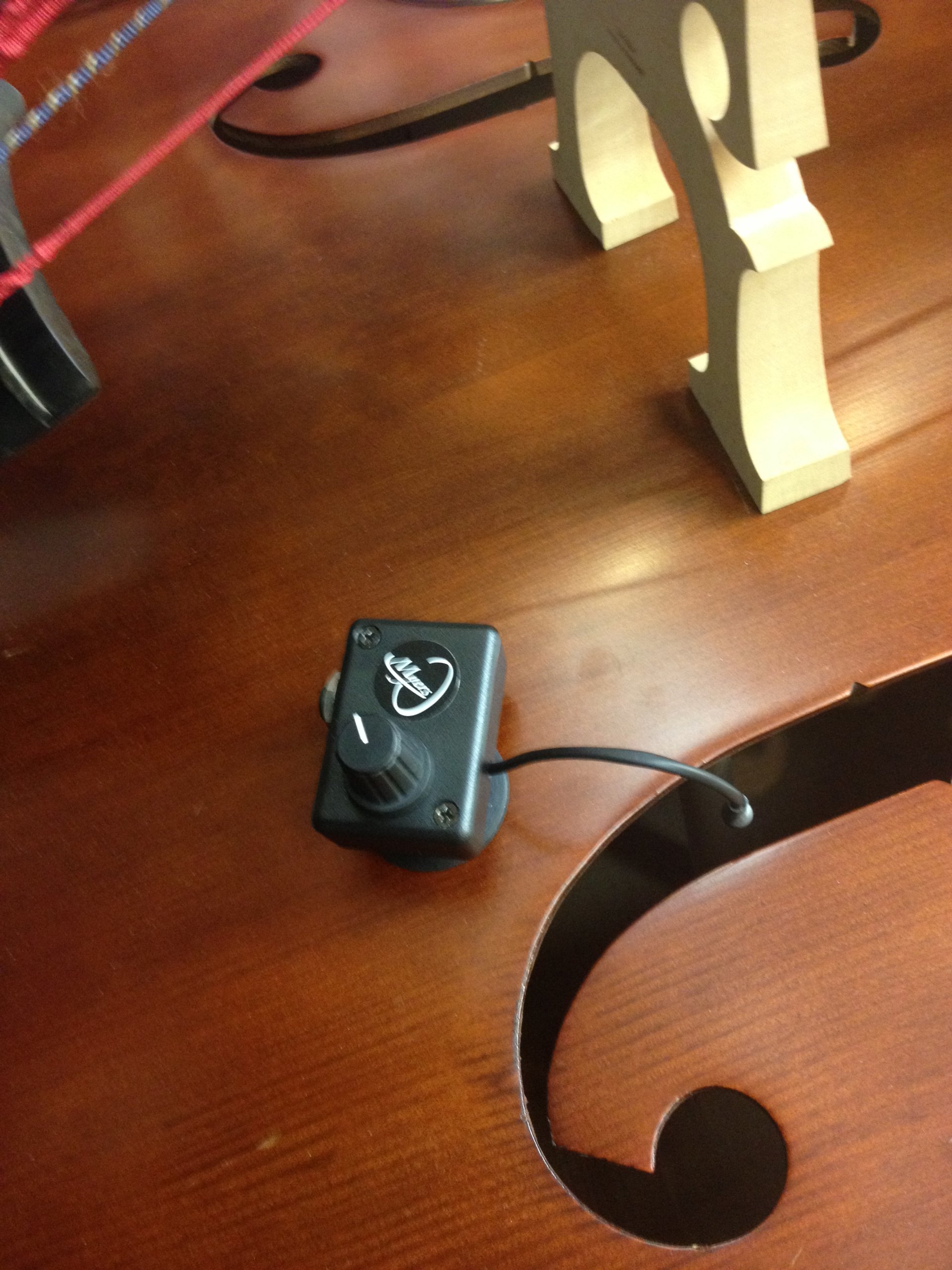 Best Myers Acoustic Bass Guitar Pickup - High-Quality Sound for Live Performances & Studio Recording - Perfect for Musicians & Bands