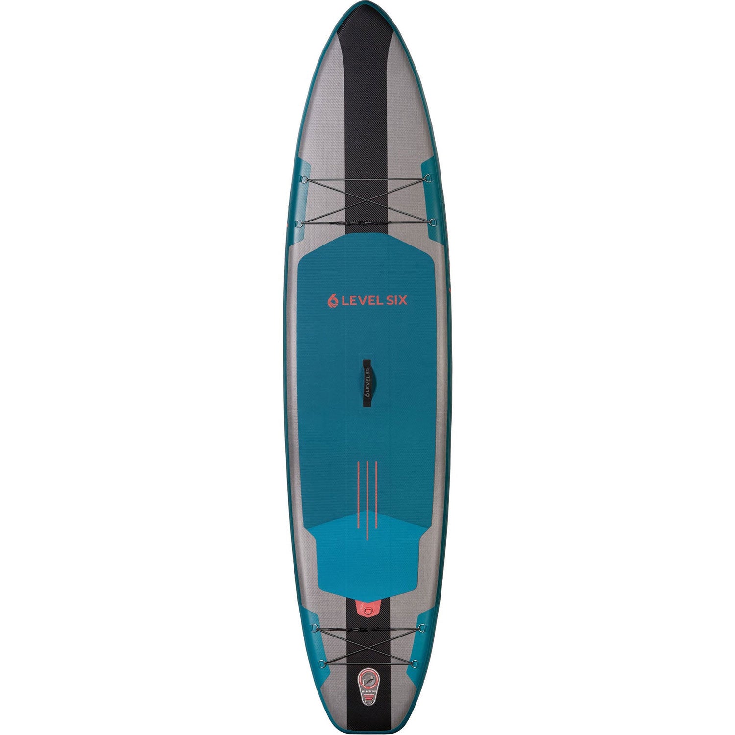 Premium Level 6 Eleven Six Carbon Inflatable Stand Up Paddle Board (SUP) Package - Lightweight & Durable for Lakes, Rivers & Ocean Paddling Adventures