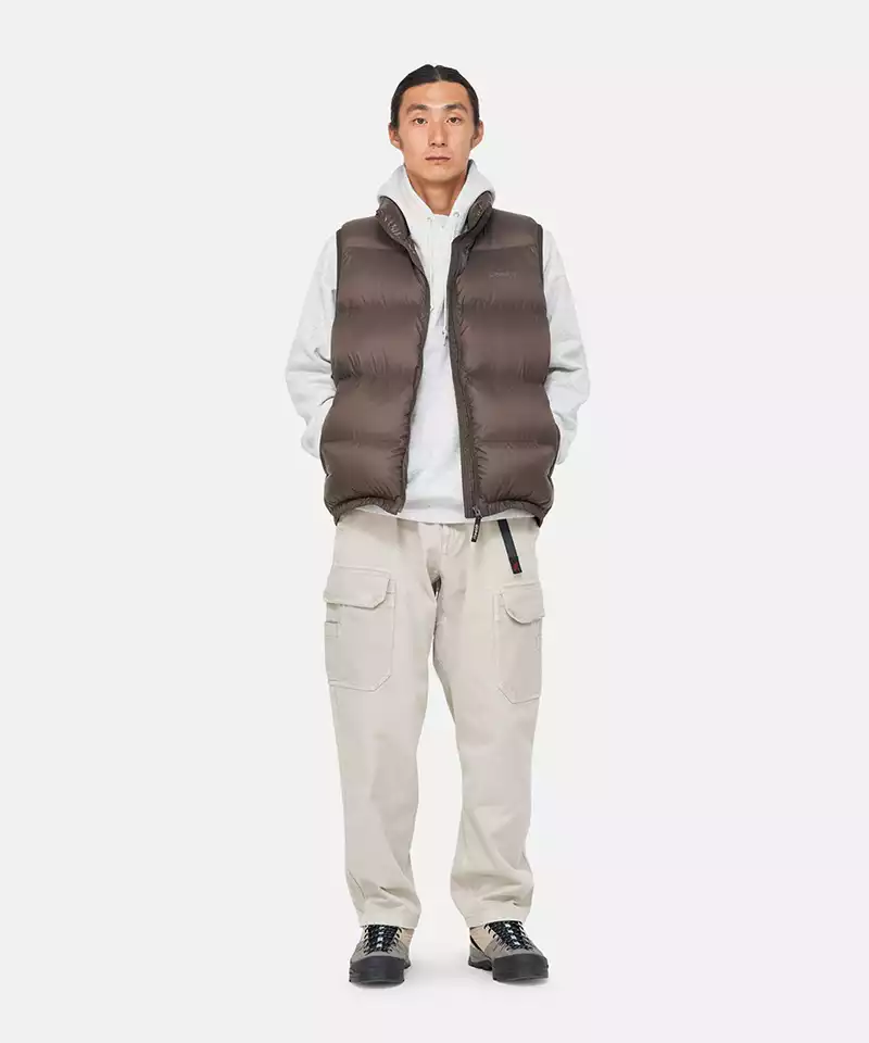 Men's/Women's Lightweight Down Puffer Vest - Warm Winter Quilted Jacket for Outdoor Activities, Hiking & Casual Wear