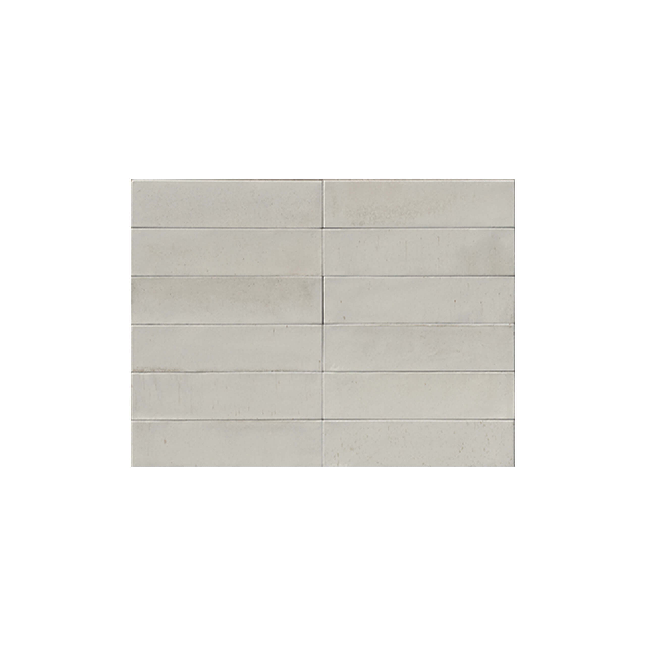 60x240 Lume 2.0 Off White Gloss Sample - Premium Ceramic Tile for Kitchen Backsplash, Bathroom Walls & Modern Interior Design