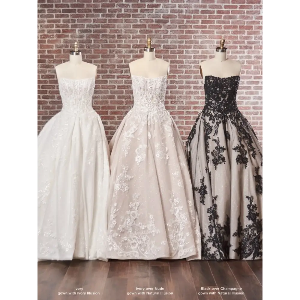 Norvinia by Sottero and Midgley | Elegant Wedding Dress for Brides | Perfect for Church Ceremonies, Beach Weddings & Formal Receptions
