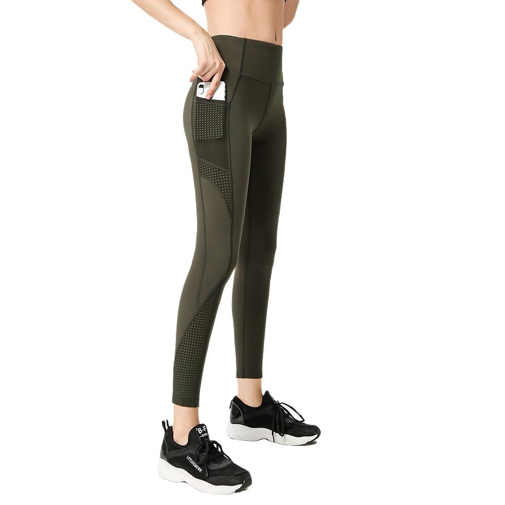 High Waist Printed Yoga Leggings for Women - Tummy Control Workout Pants, Gym Running Fitness Leggings - Perfect for Yoga, Pilates, Running & Gym Training