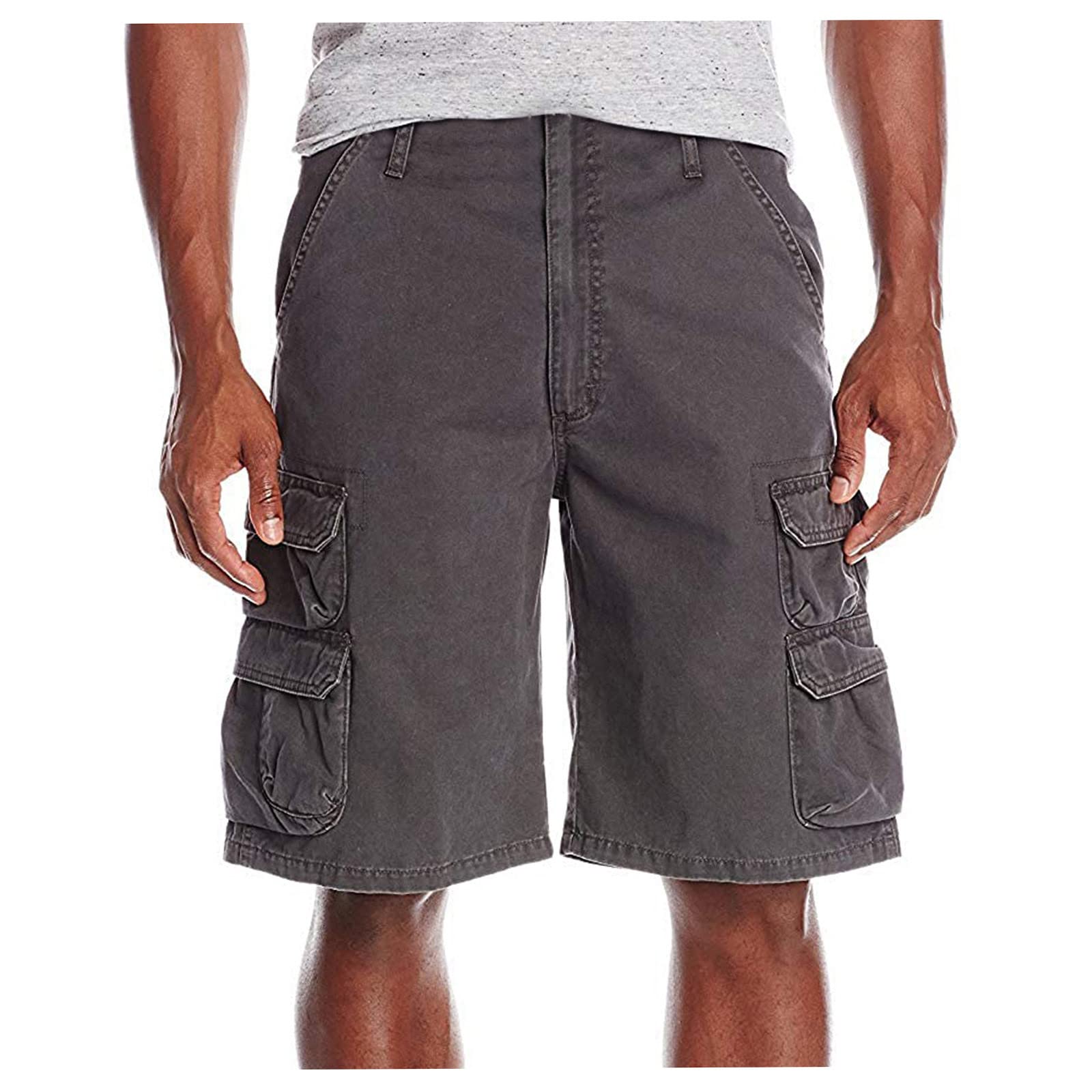 Tantisy Men's Sweatpants - Loose Fit Sports Joggers with Pockets for Running, Workout & Casual Wear | Breathable Solid Color Athletic Pants for Gym, Lounge & Outdoor Activities