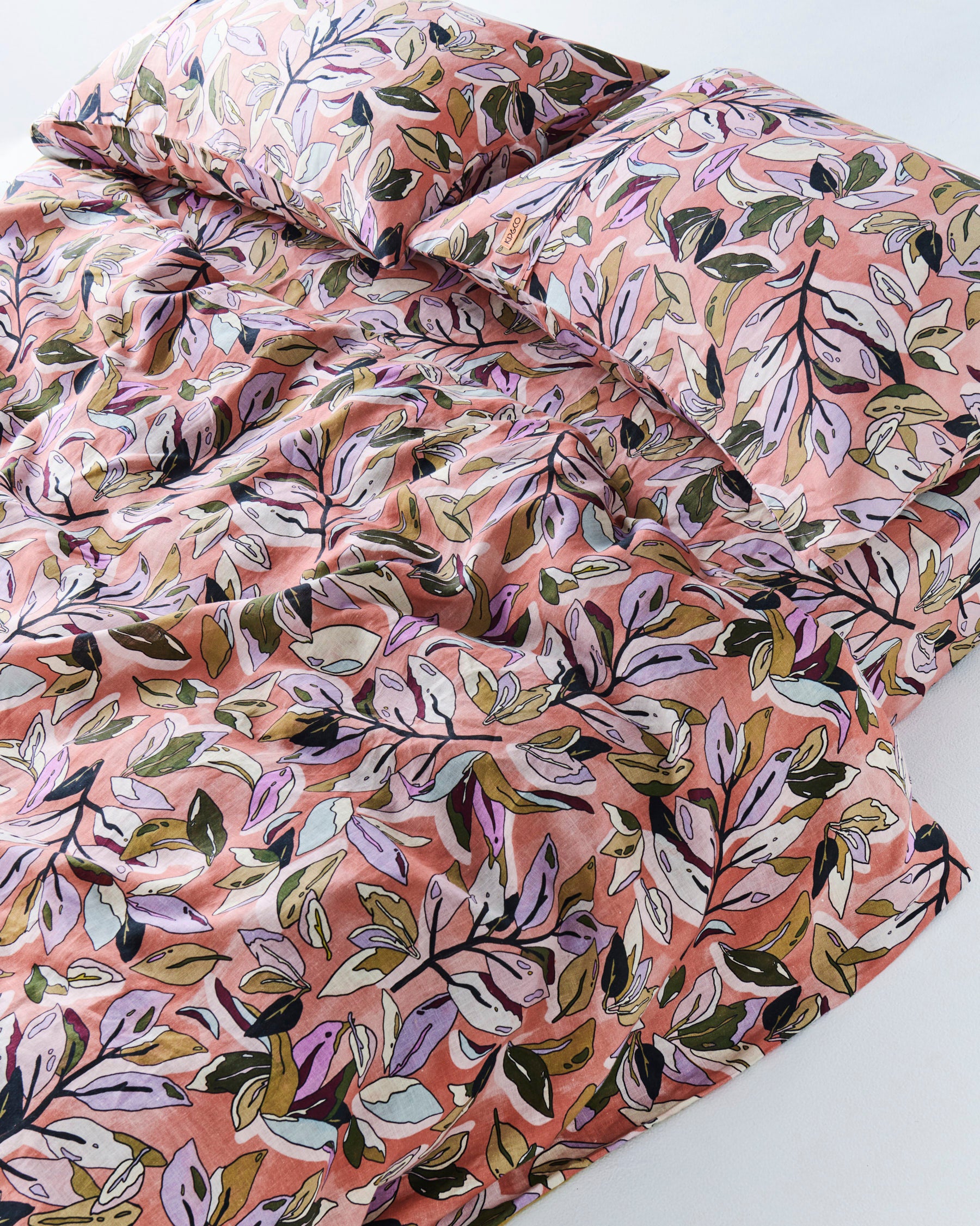 Premium Costa Rican Linen Pillowcases - Breathable & Hypoallergenic Bedding Set for Hot Sleepers - Perfect for Summer Nights & Eco-Friendly Home Decor