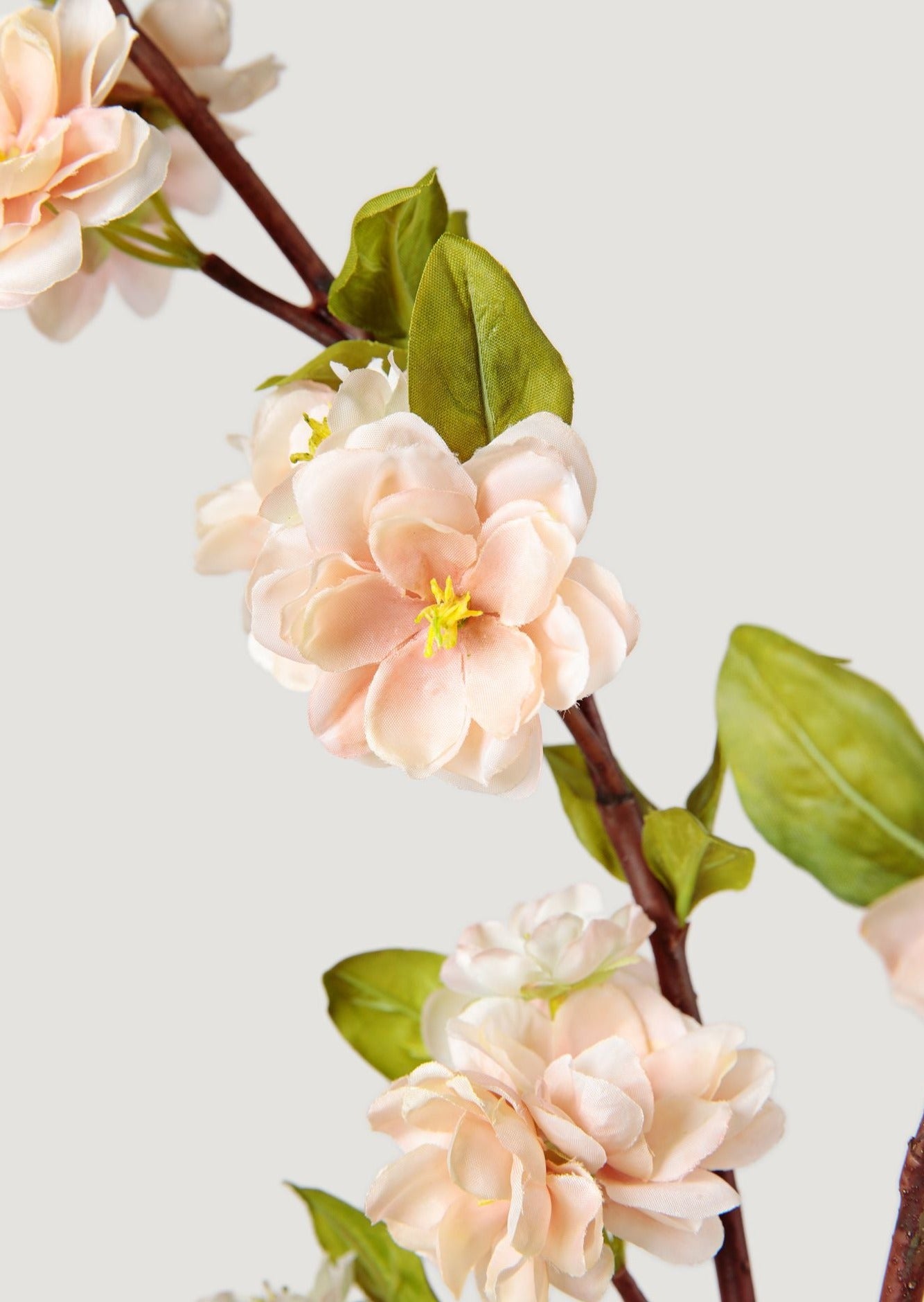 Artificial Peach Blossom Branch - 47