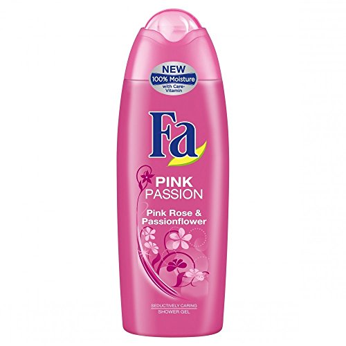 Fa Pink Passion Shower Gel 8.5oz - Moisturizing Body Wash for Women with Floral Scent | Perfect for Daily Shower & Spa Relaxation at Home