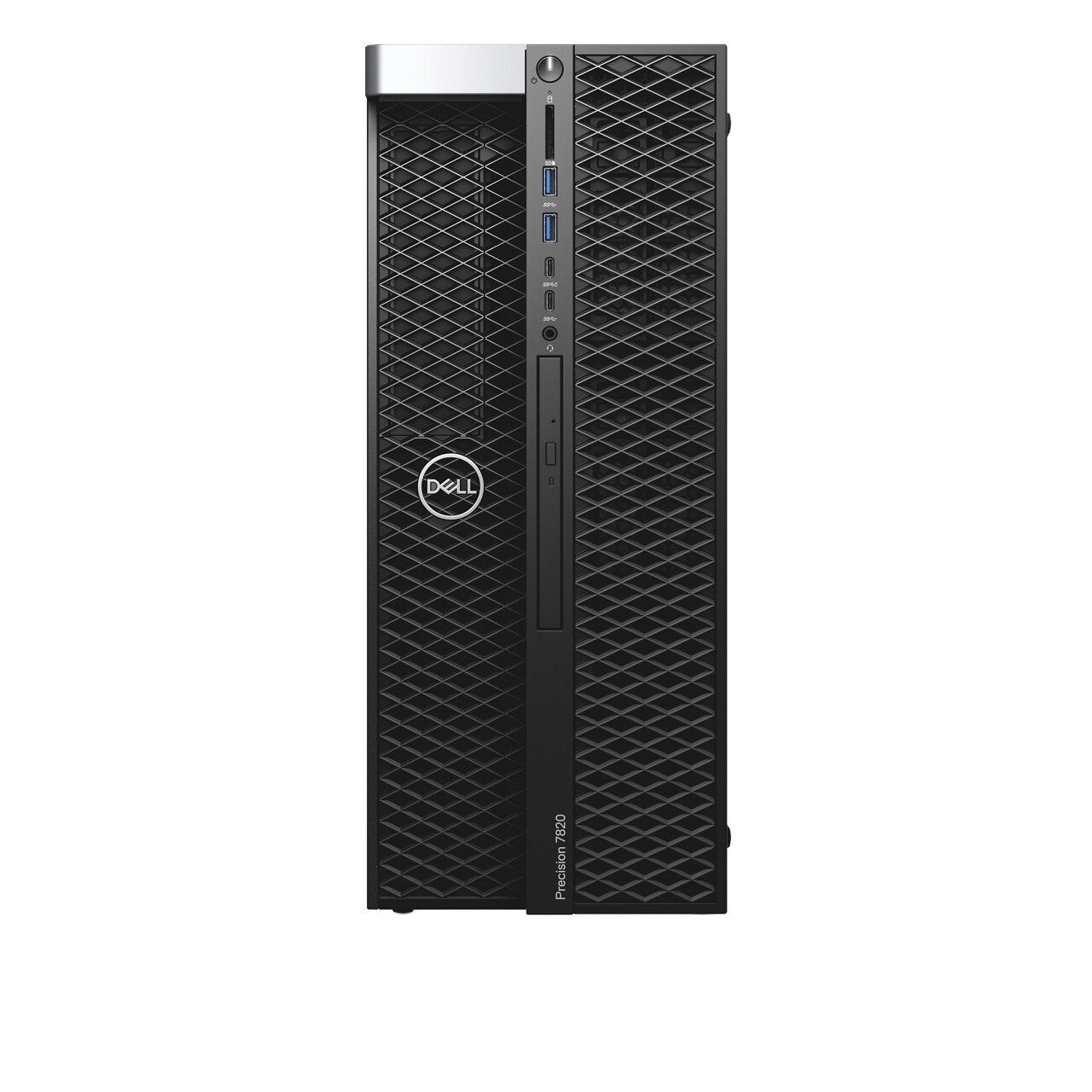 DELL Precision T7820 Workstation - Intel Xeon Silver 4112 2.6GHz 4-Core, 32GB RAM, 480GB SSD + 1TB HDD, AMD Radeon Pro WX 2100 2GB GDDR5, Windows 10 Pro - Perfect for CAD, 3D Modeling & Video Editing
