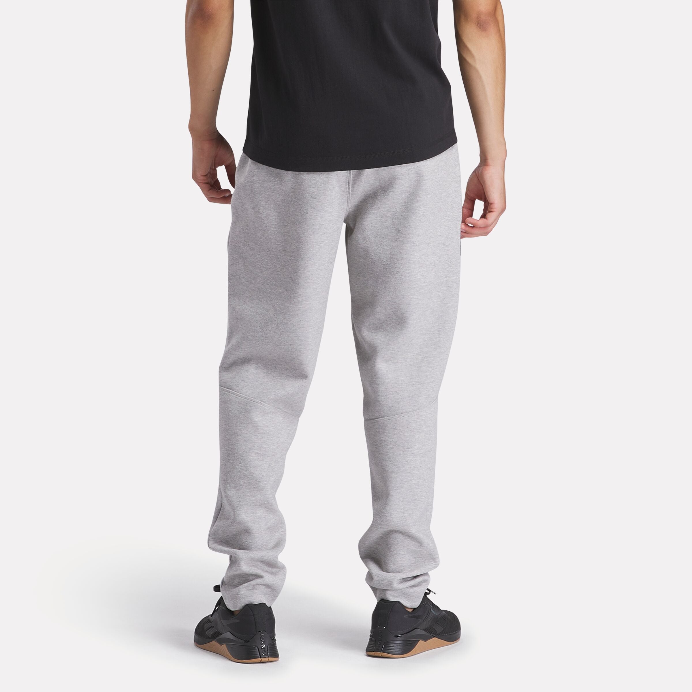Men's Athletic Jogger Pants - Medium Grey Heather - Comfortable Workout & Lounge Pants for Running, Gym, Yoga & Casual Wear
