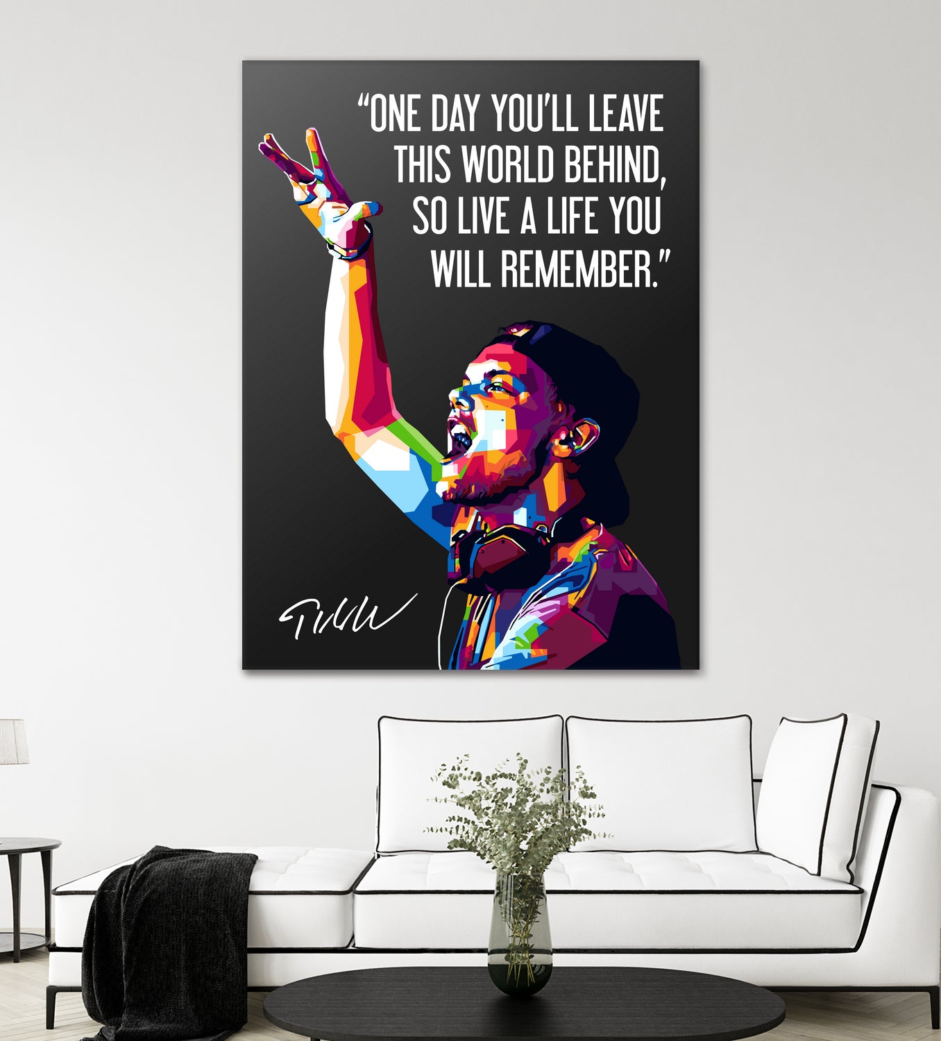 Avicii Quotes - Inspirational Sayings & Lyrics for Music Lovers | Motivational Wall Art, Social Media Posts & Tribute Gifts