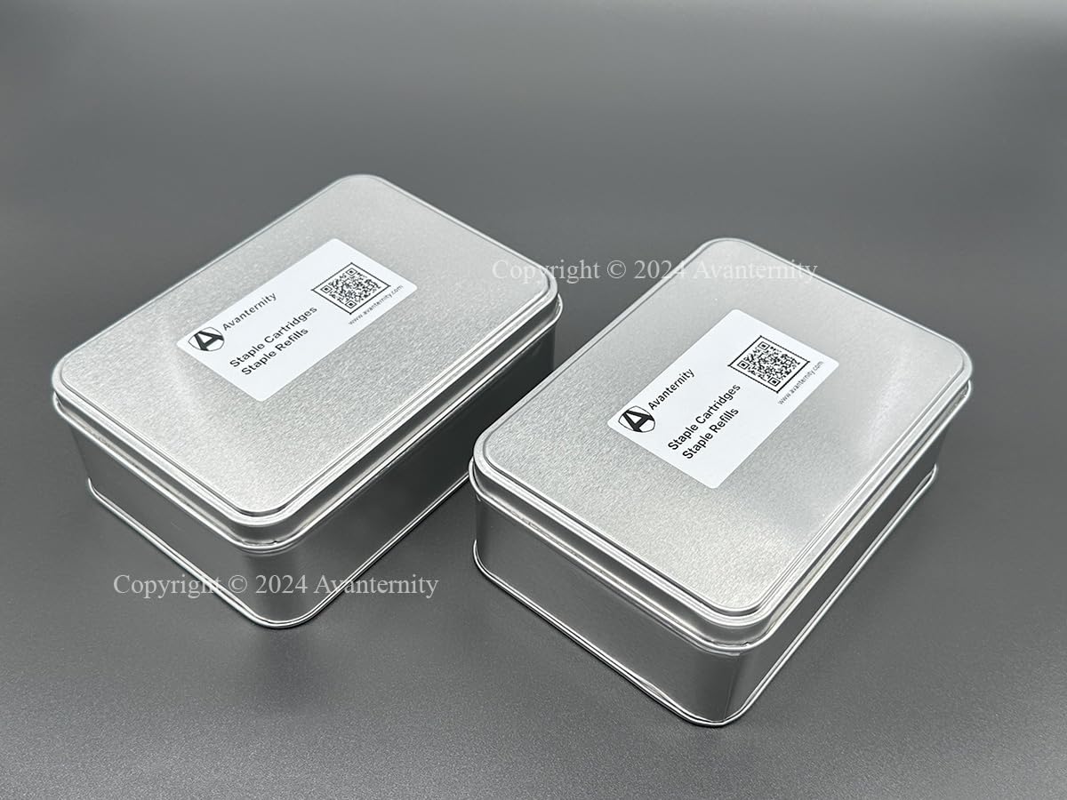 Avanternity Compatible Staple Refills for Samsung SL-STP000 Staple Cartridges - 2 Pack (1000 Staples) | Office Supplies, Document Stapling, Paper Fastening for Home & Business Use