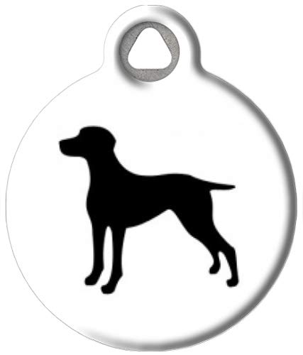 Weimaraner Silhouette