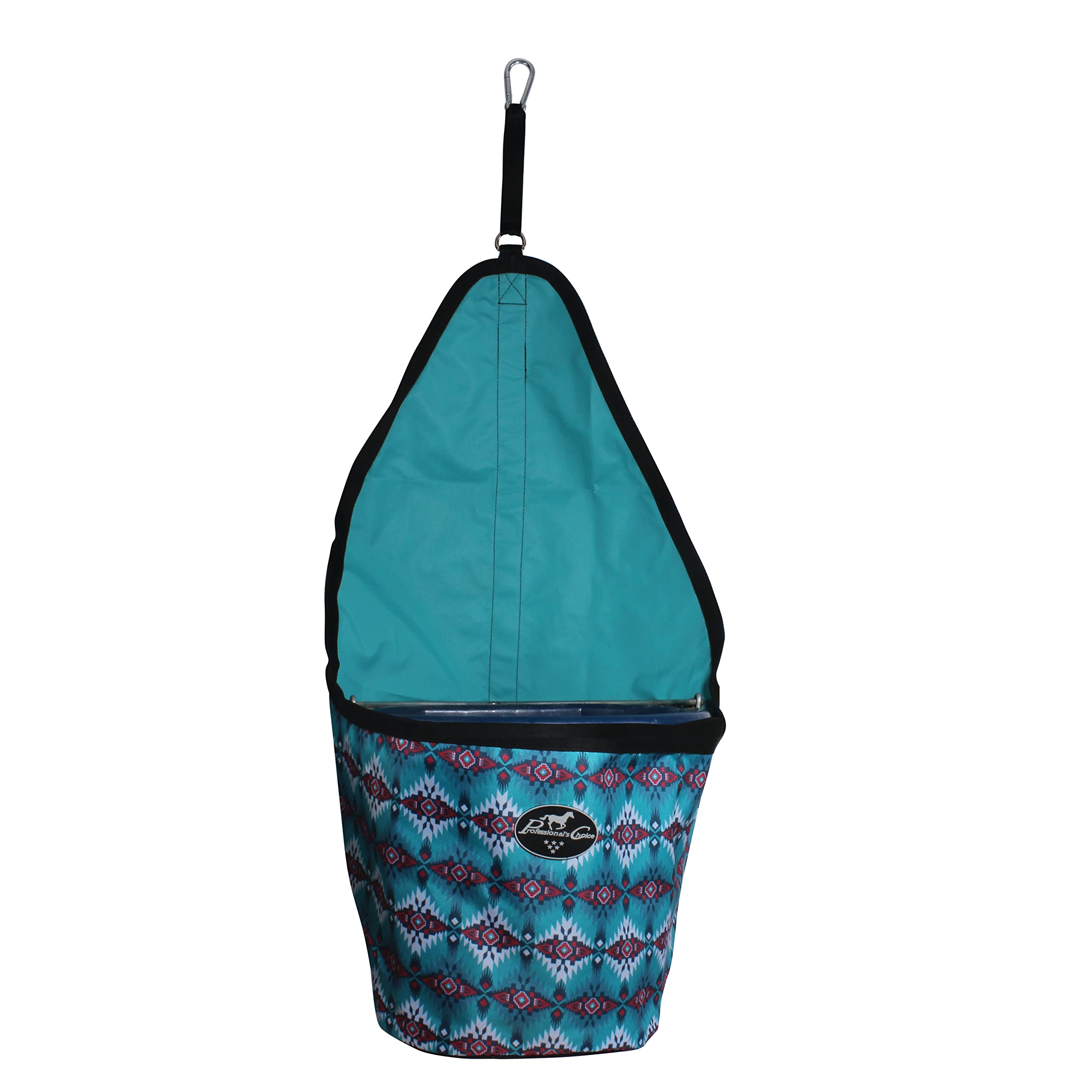 Professional's Choice Heavy-Duty Hanging Bucket Holder for 5 Gallon Buckets | 600D Polyester Water Bucket Hanger | Perfect for Horse Trailers, Stables & Farms | Secure & Convenient Water Solution for Equine Care