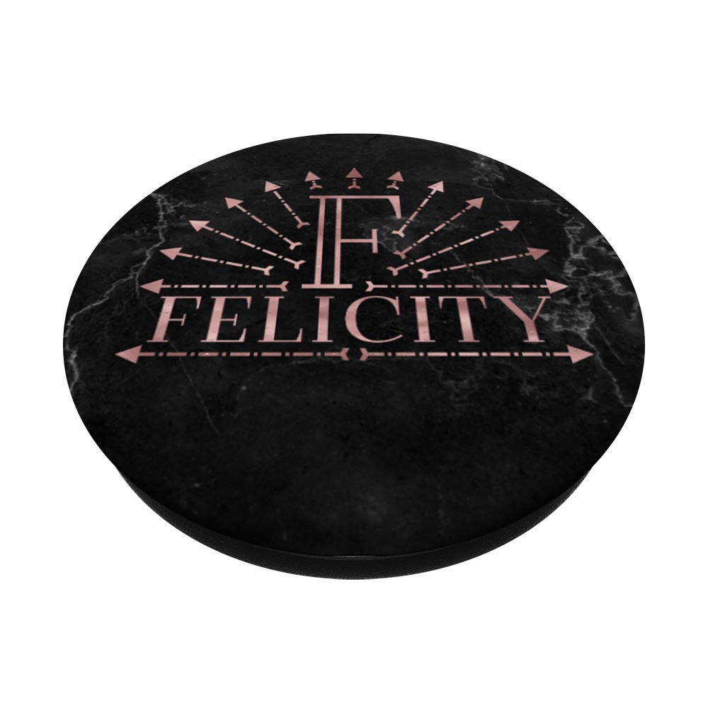 Letter F Felicity Rose Pink Boho Arrows Monogram Necklace - Perfect for Boho Fashion, Personalized Gifts & Everyday Layering Jewelry