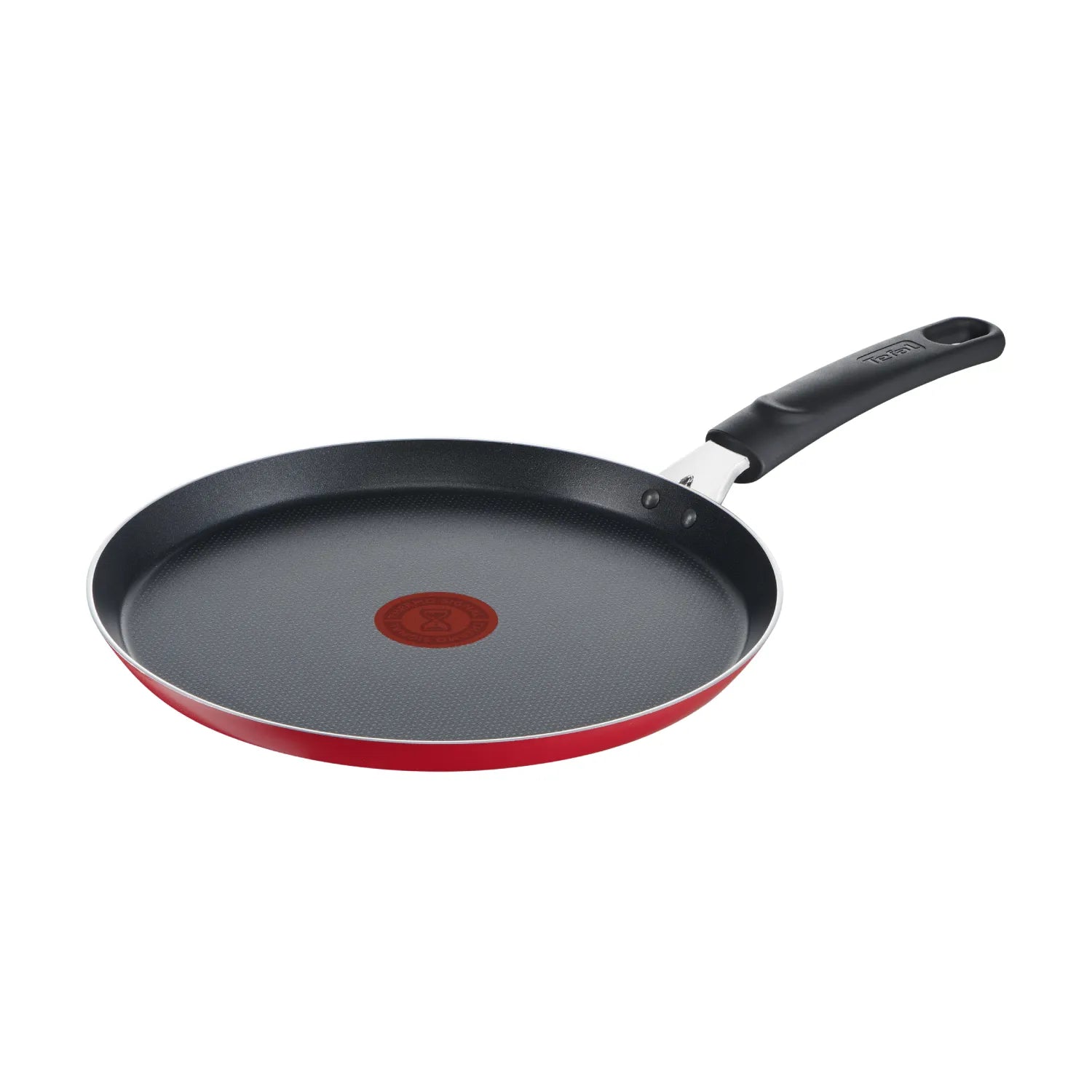 Tefal Easy Clean+ Non Stick Pancake Pan 25cm - Professional Frying Pan for Perfect Pancakes, Eggs & Crepes - Ideal for Breakfast, Brunch & Family Cooking