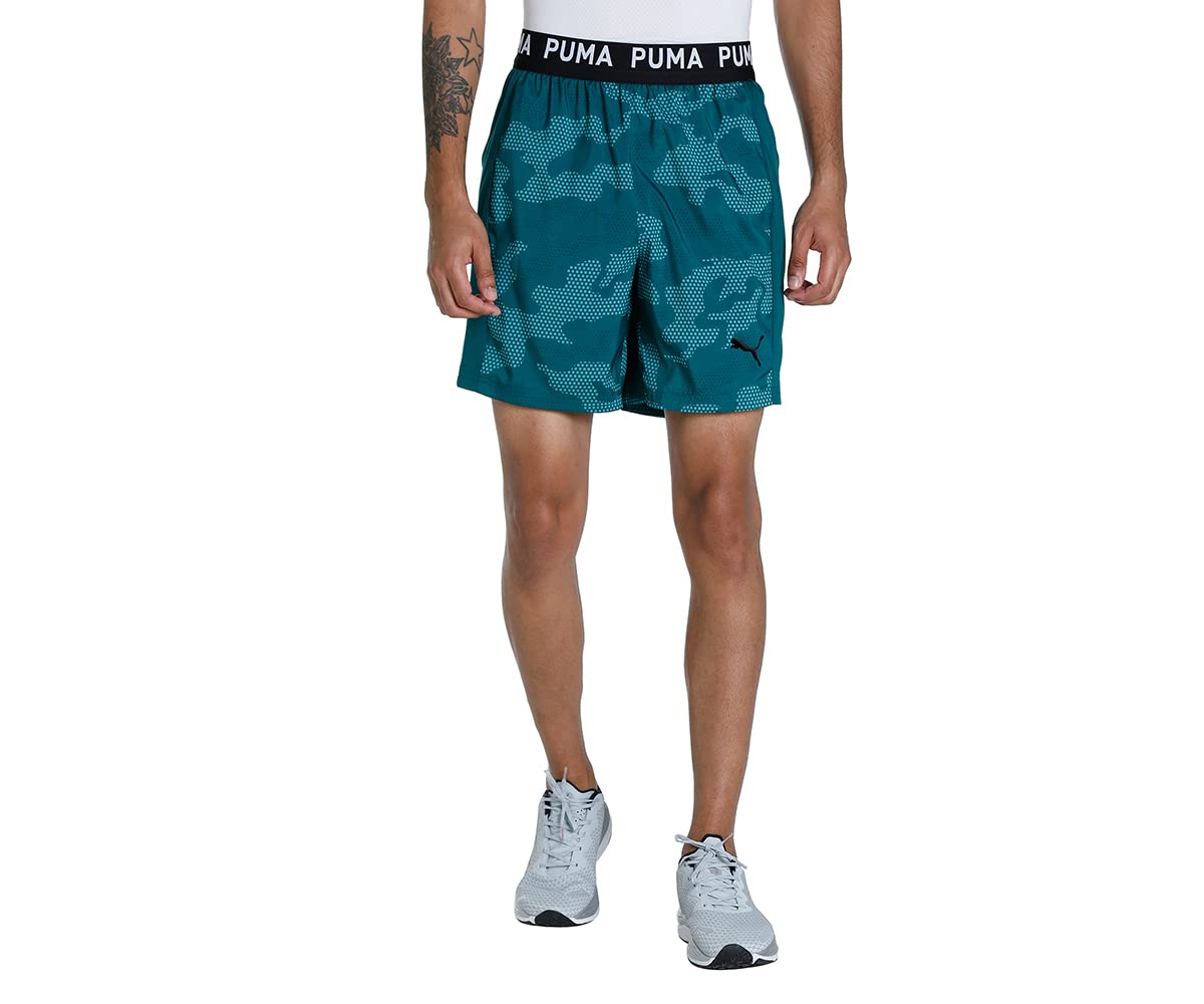 Puma Men's Bermuda Shorts - Lightweight Quick-Dry Athletic Shorts for Running, Gym & Casual Wear | Comfortable Breathable Fabric for Summer & Outdoor Activities