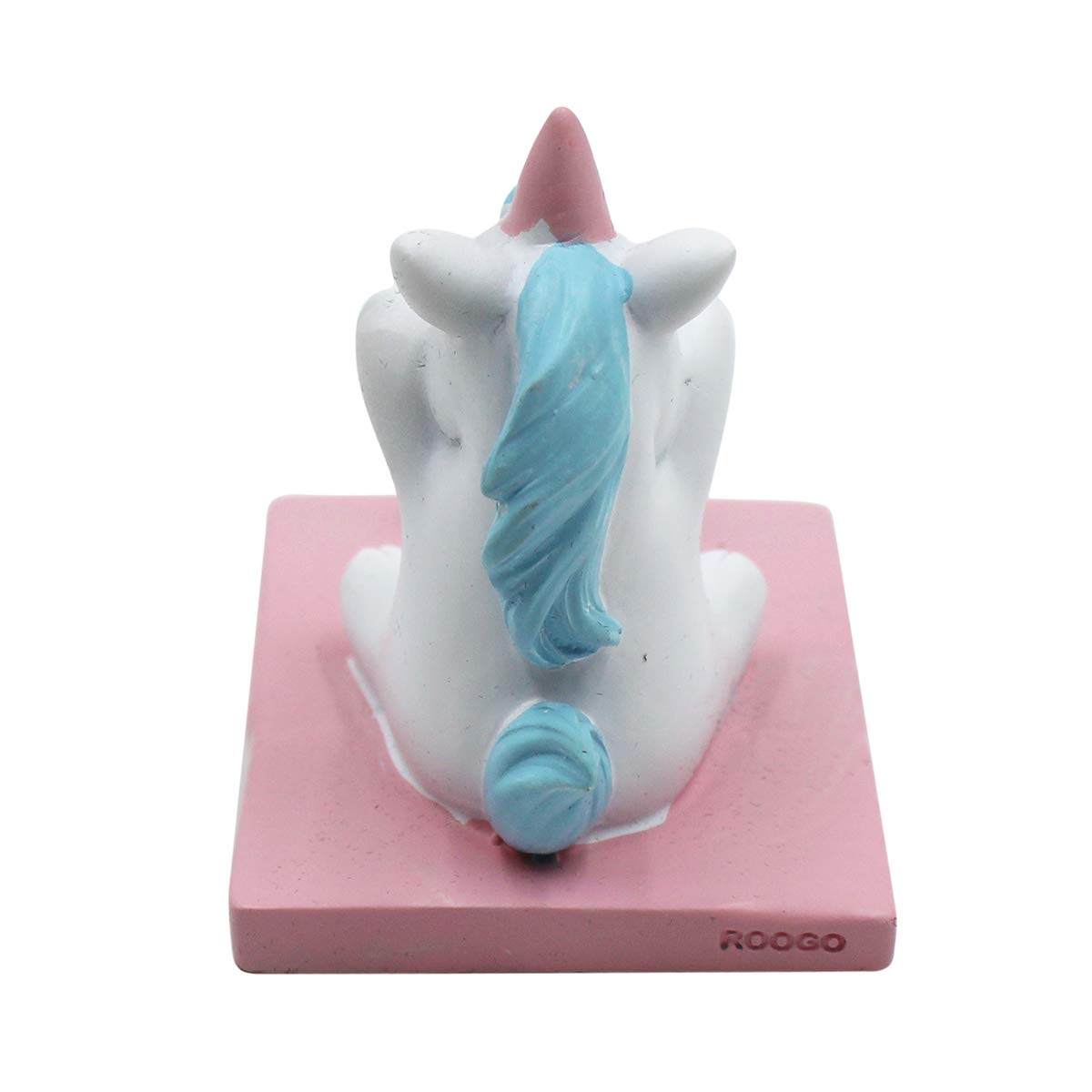 Suillty Cute Cartoon Unicorn Phone Holder - Small Exquisite Desk Stand for Smartphones & Mobile Devices | Perfect for Office, Home Decor & Gift Giving