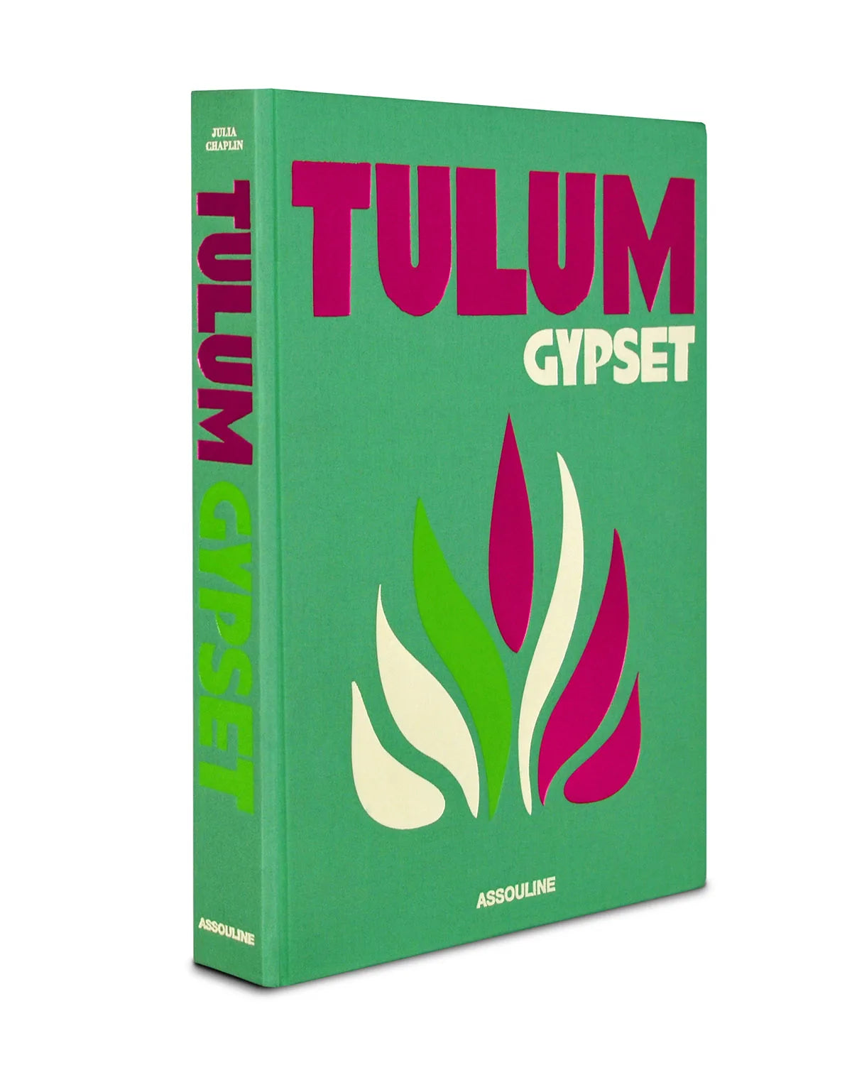 Assouline Tulum Gypset Coffee Table Book - Luxury Travel & Lifestyle Decor for Home, Office, and Beach House Inspiration