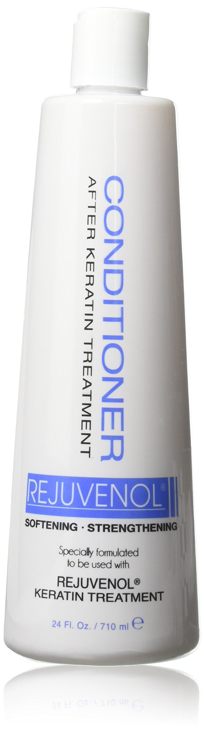 Rejuvenol Keratin Treatment Conditioner - 24 oz | Sulfate-Free Hair Repair for Smooth & Shiny Hair | Post-Keratin Care for Salon Results at Home