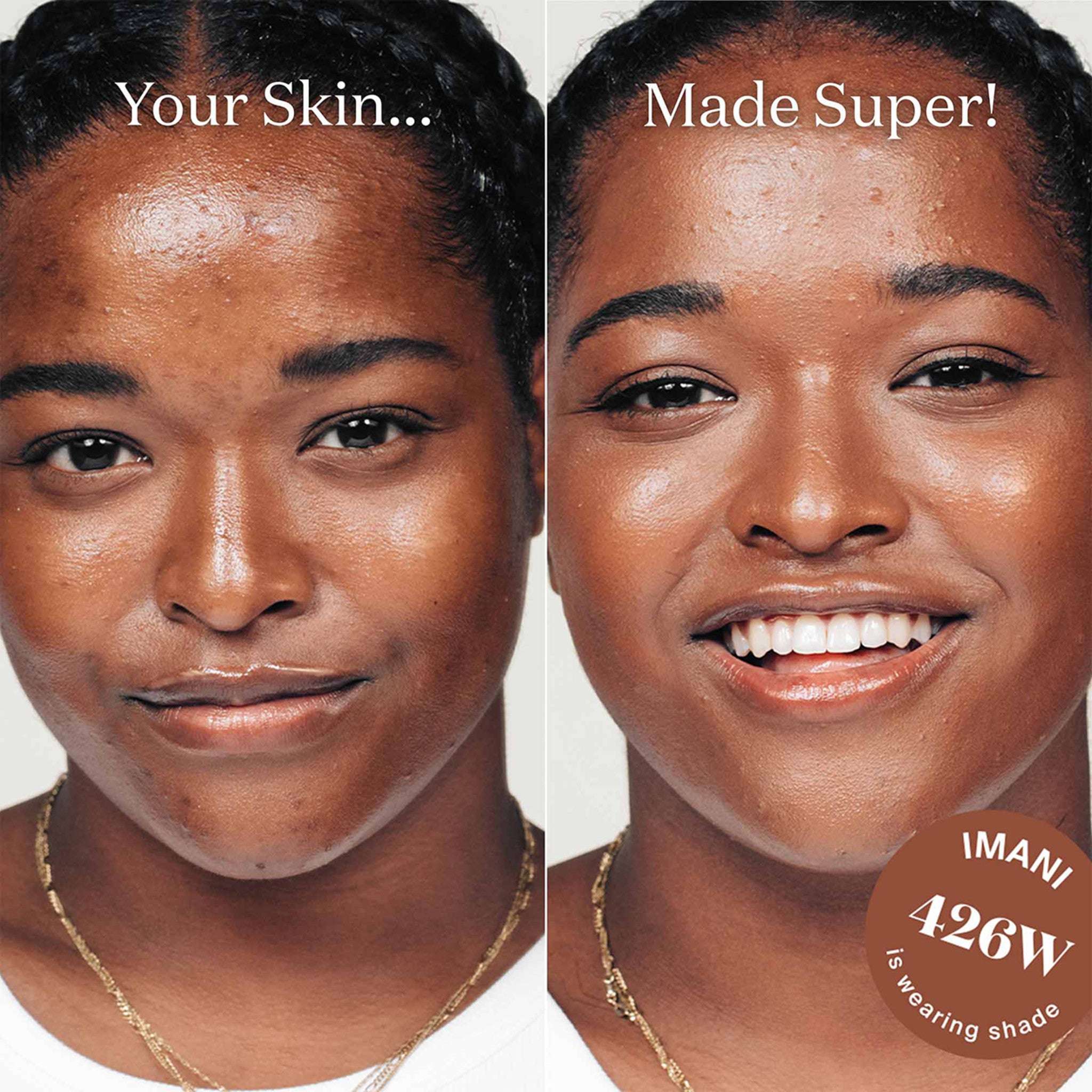 100% Mineral CC Cream with SPF 50 - Natural Sunscreen & Lightweight Foundation for Daily Coverage - Perfect for Sensitive Skin & Everyday Wear