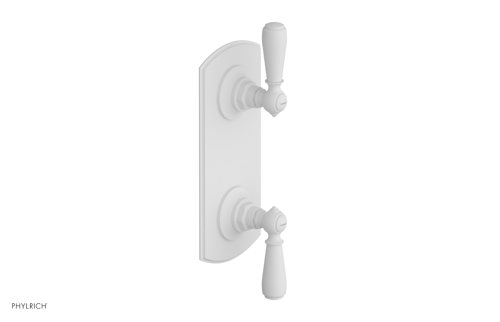 Jamestown Thermostatic Shower Valve with Volume Control & Diverter - 4 738 Model - Perfect for Bathroom Remodeling & Spa-Like Shower Experience
