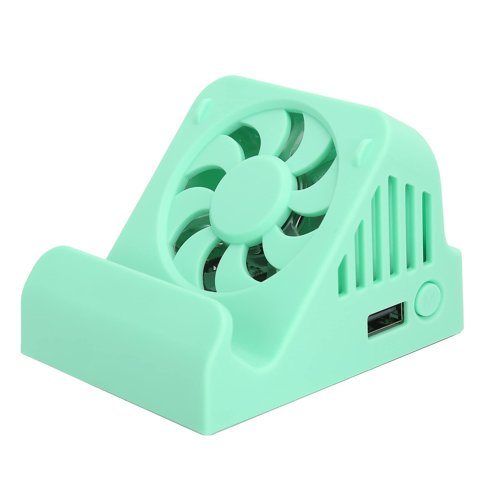 Portable Cooling Fan for Nintendo Switch Lite - External Game Console Cooling Fan with HDMI Video Converter & Bracket Stand - Perfect for Gaming on the Go, Travel & Home Entertainment