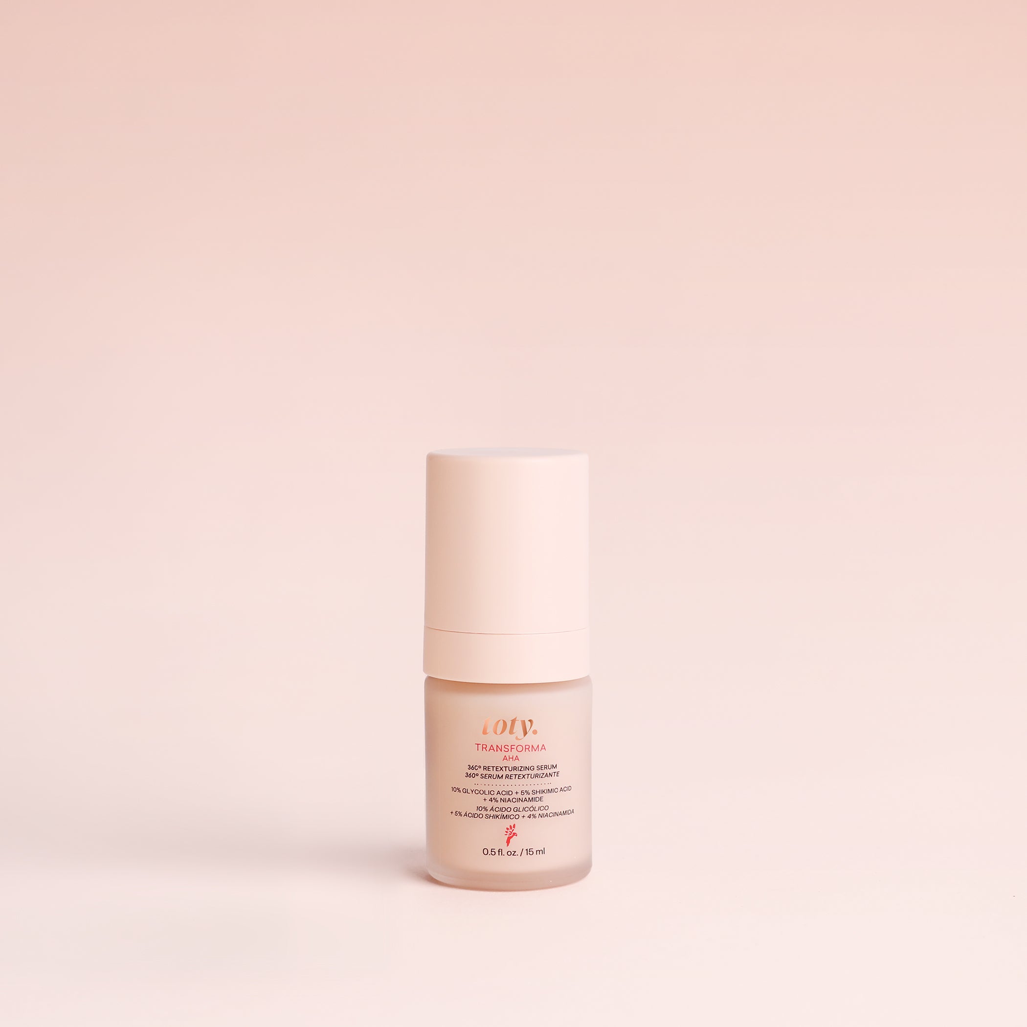 Transforma AHA Serum 15ml - Exfoliating Facial Treatment for Glowing Skin | Brightening & Anti-Aging Solution for Dry, Acne-Prone Skin | Perfect for Nighttime Skincare Routine