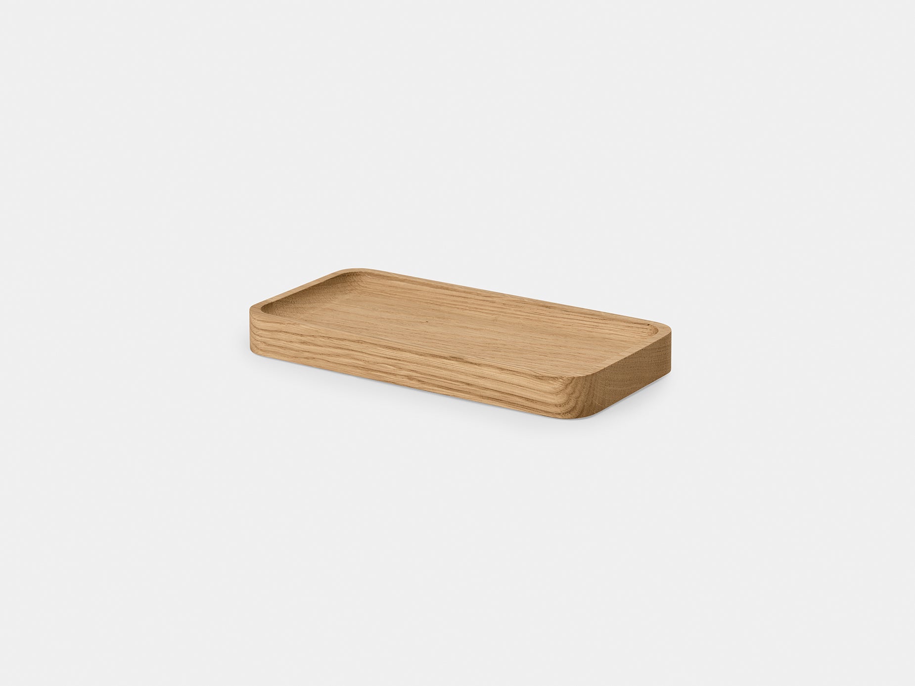 Premium Large Wooden Serving Tray - OakyBlocks Rustic Charcuterie Board for Entertaining, Cheese Platter, Breakfast in Bed - Perfect for Parties, Weddings & Home Decor