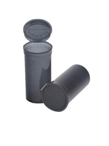Philips 13 Dram Child Resistant Prescription Pill Bottles - Pack of 315, Translucent Smoke Color, Made in USA | Perfect for Storing Dry Herbs, Medical Pills & Pharmacy Supplies - Ideal for Home Organization, Travel & Medication Management
