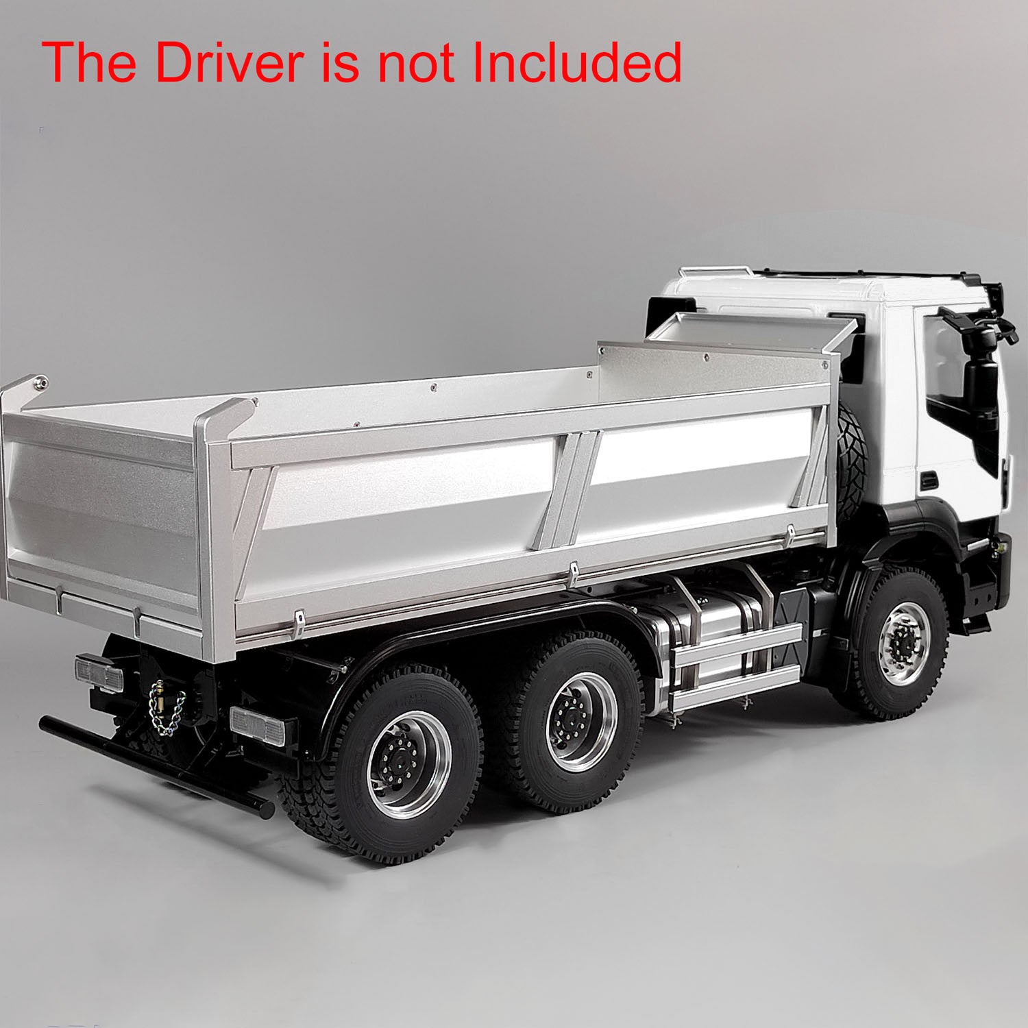 1/14 Scale Toucan 6x6 Metal Hydraulic RC Dumper Truck - Remote Controlled Construction Vehicle with 2-Speed Gearbox, ESC & Servo - Realistic Simulation for Hobbyists & Collectors - Perfect for Construction Site Play, Off-Road Adventures & RC Model Displays