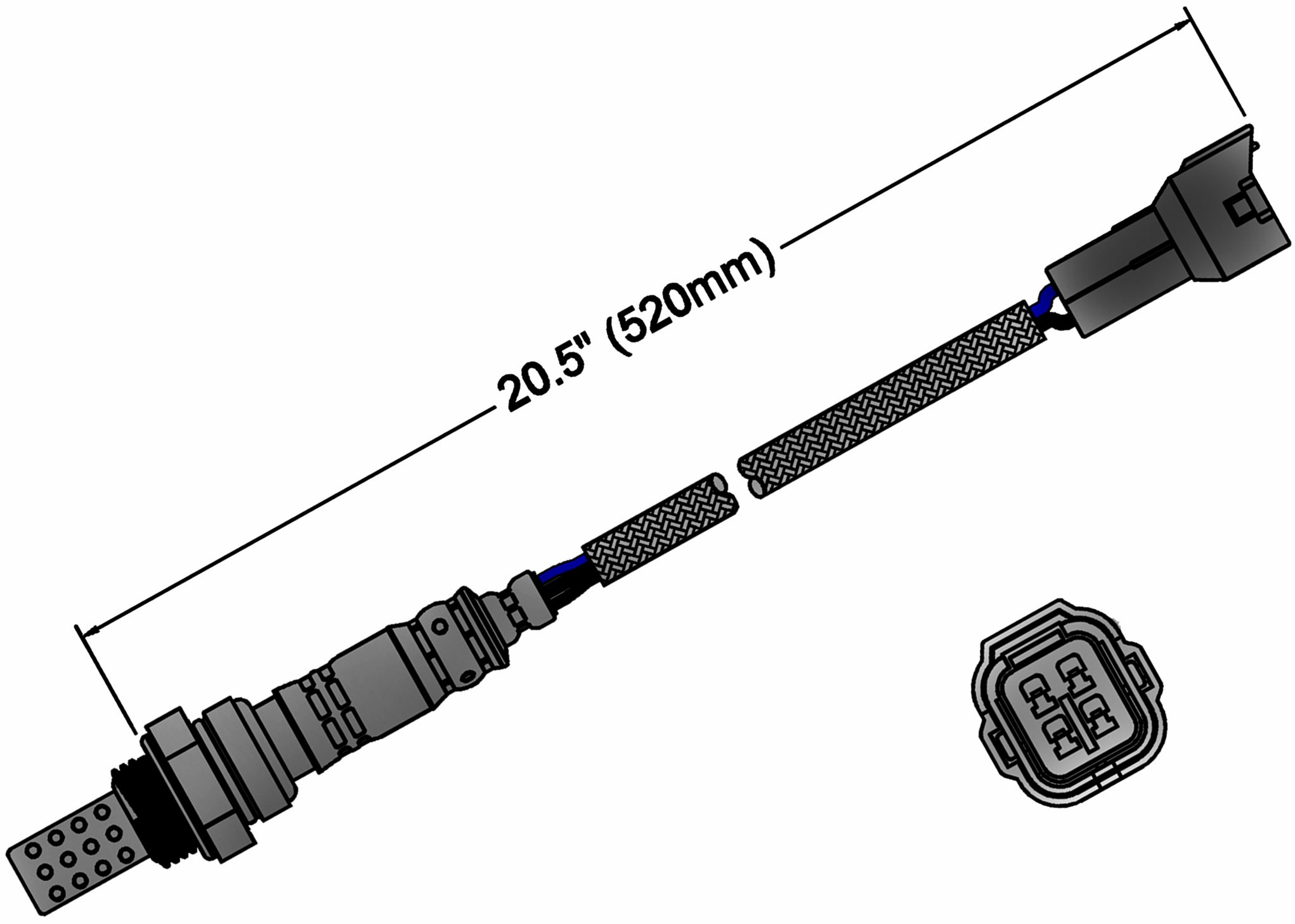 ACDelco Professional 213-1362 Heated Oxygen Sensor - High Performance O2 Sensor for GM Vehicles | Perfect for Chevy, GMC, Buick & Cadillac | Improves Fuel Efficiency & Engine Performance