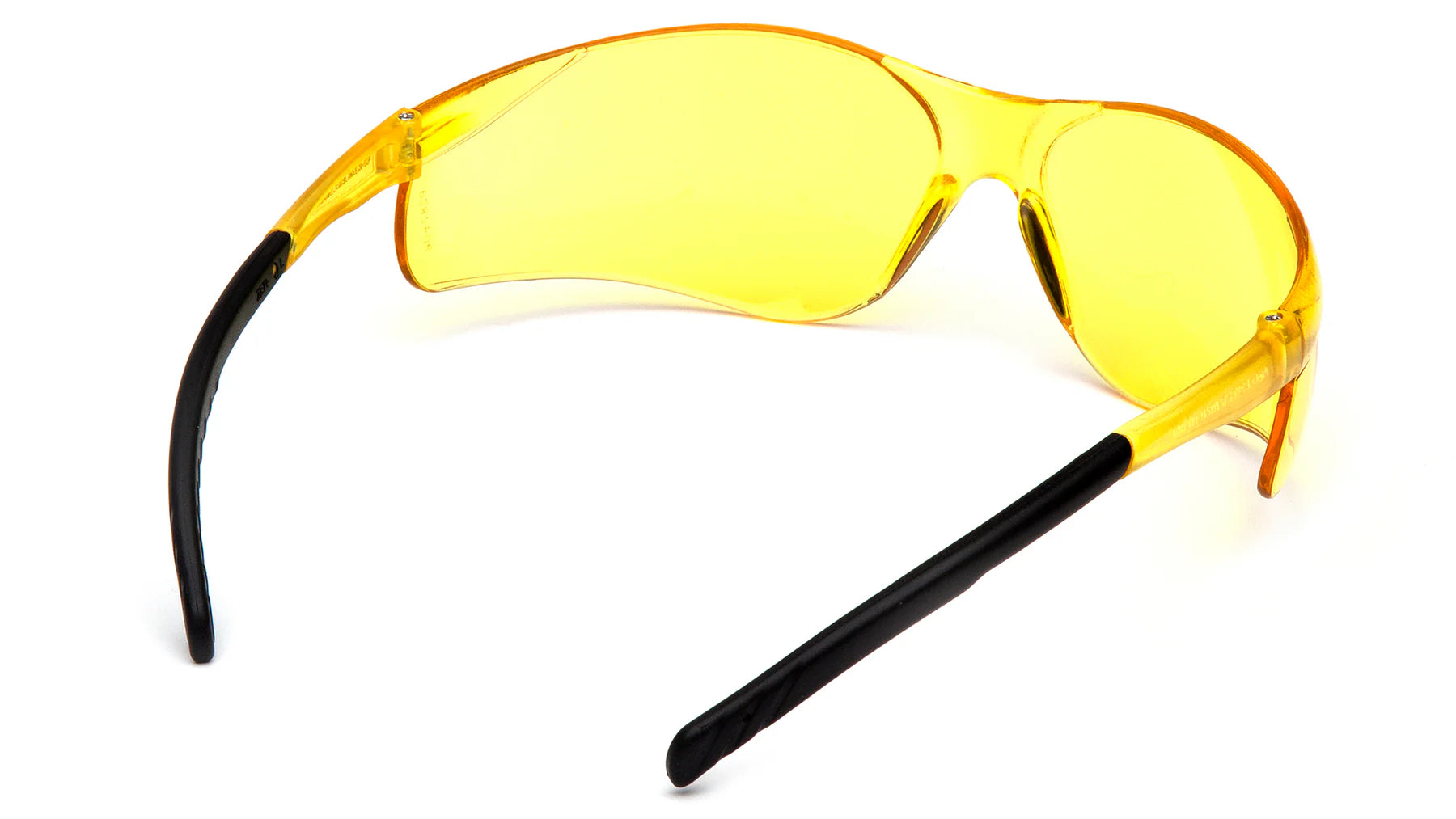 Pyramex S9130S Atoka Safety Glasses with Amber Lens - Pack of 12 - ANSI Z87.1 Certified for Eye Protection - Ideal for Construction, Woodworking, and DIY Projects